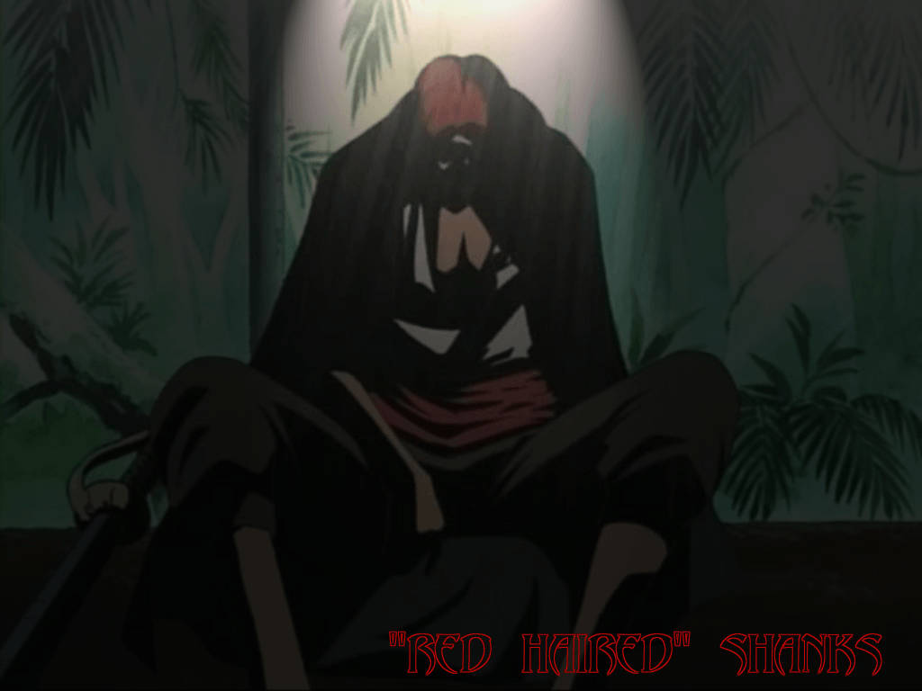 Рудоволосий Шенкс One Piece Шпалери