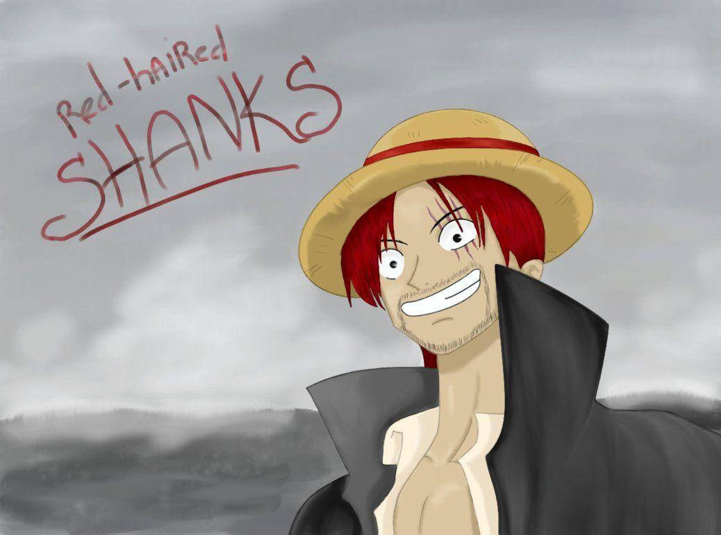 Туманний Рудий Шенкс One Piece Шпалери