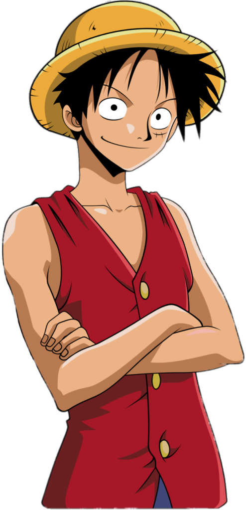 One Piece Лубі Солом'яний Капелюх Посмішка Шпалери