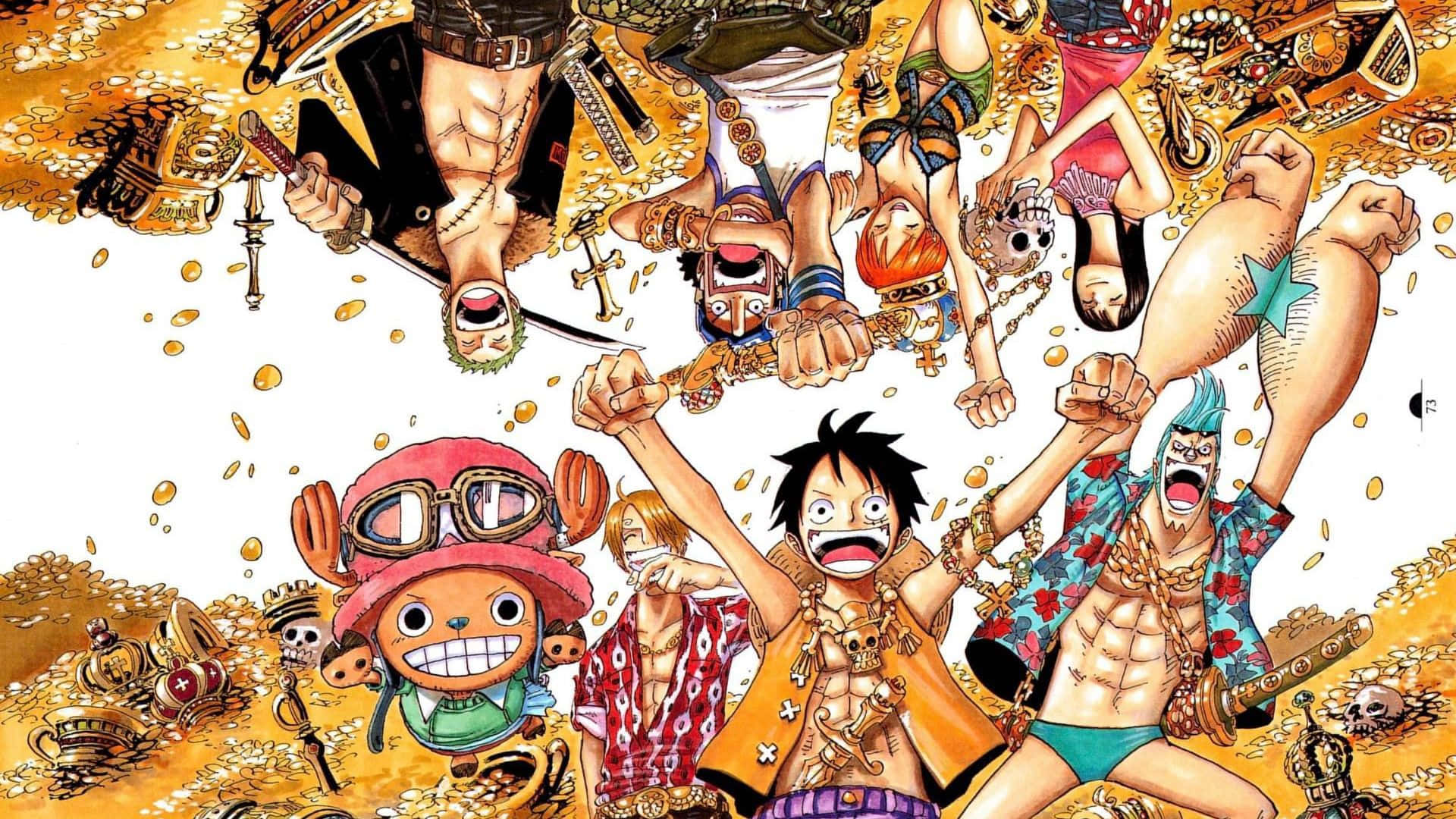 Фон One Piece Шпалери