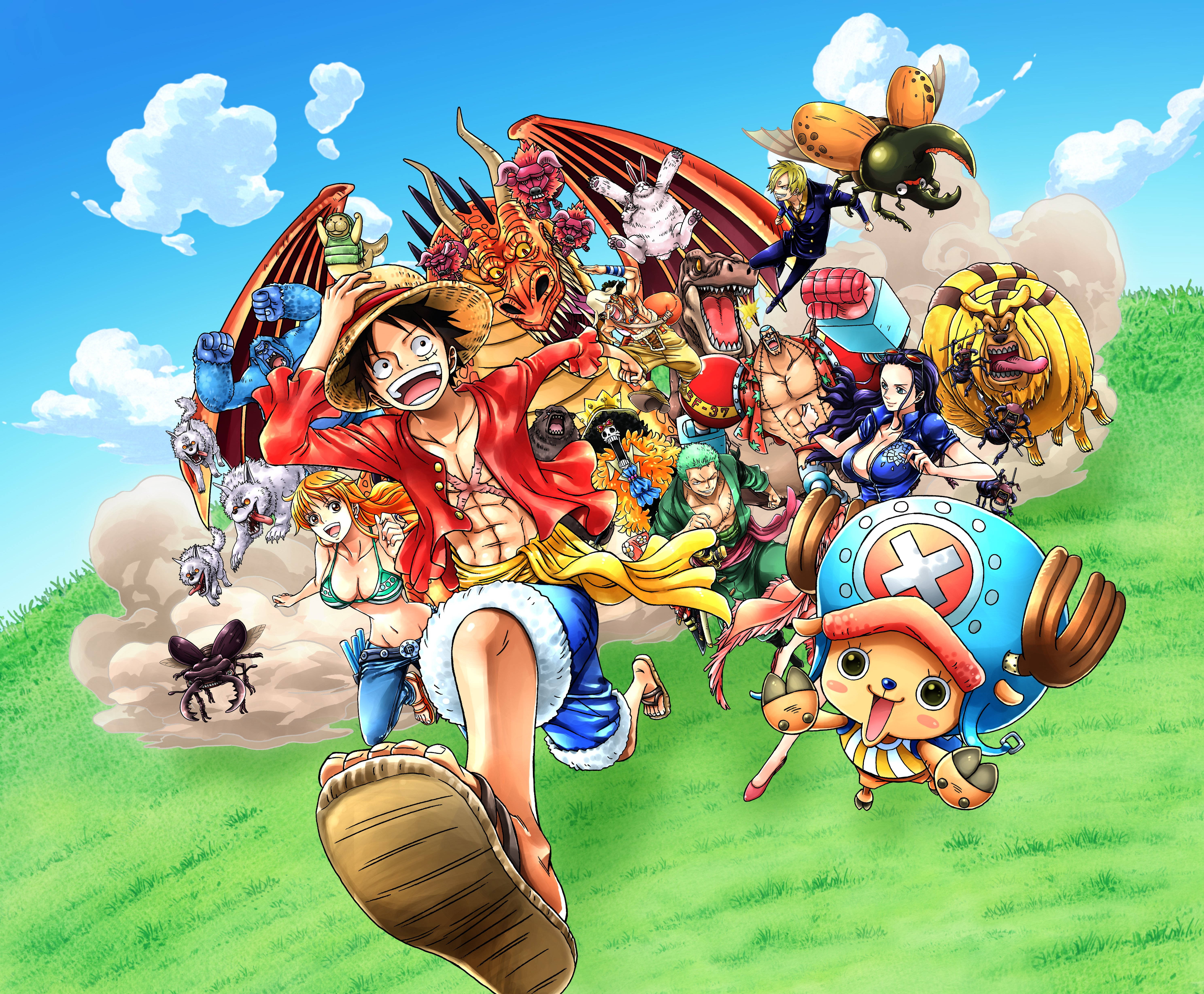 One Piece Аніме 4K Шпалери