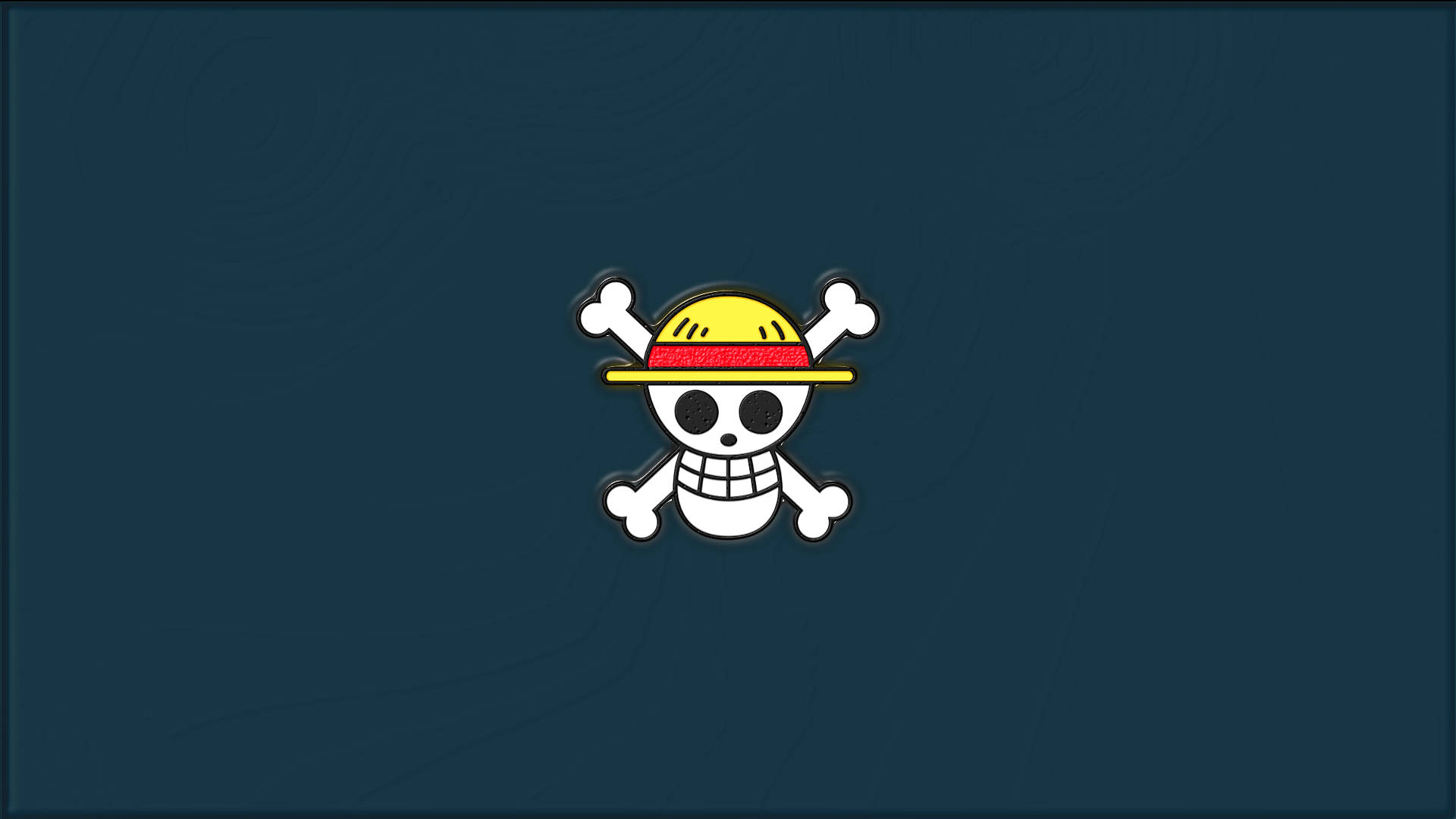Шпалери One Piece із Джоллі Роджером Солом'яного Капелюха