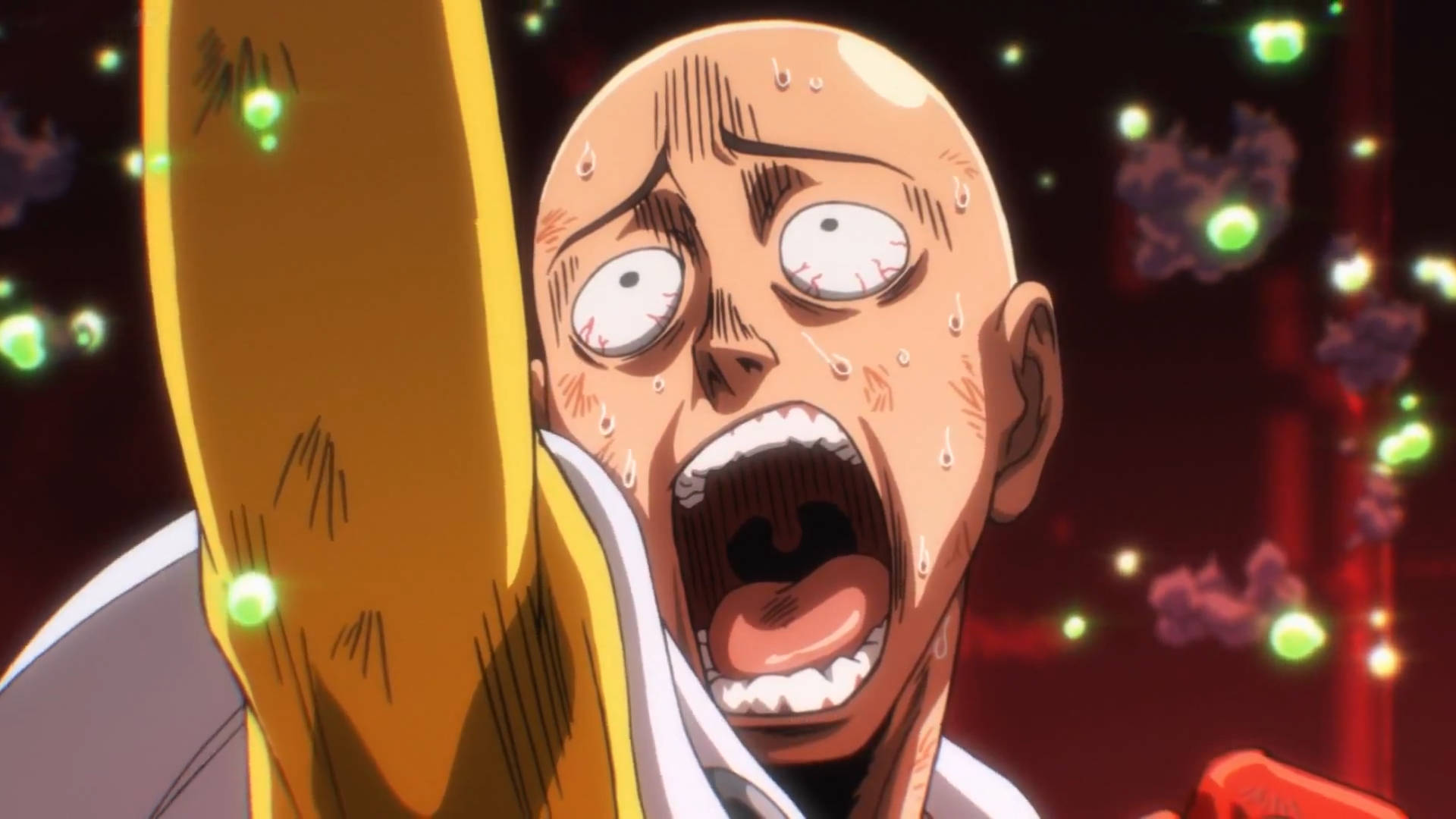 One Punch Man Сайтама Смішне Аніме Шпалери