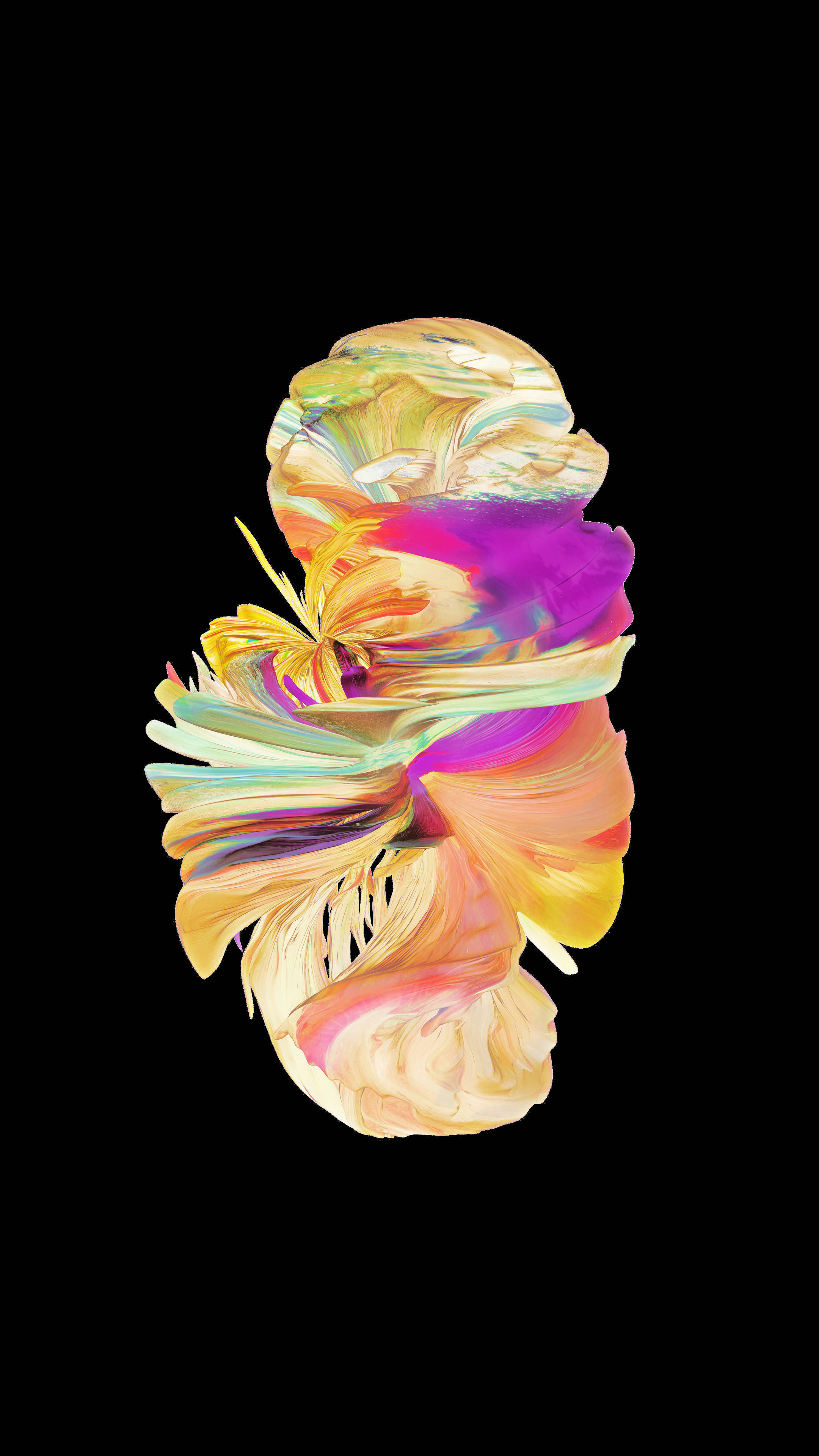 OnePlus Abstract Woman Шпалери