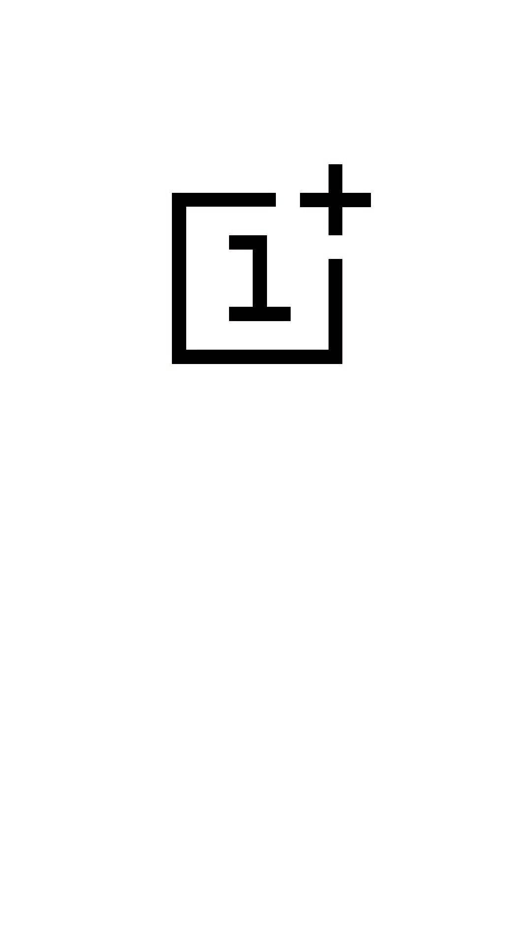 OnePlus Black Logo Шпалери