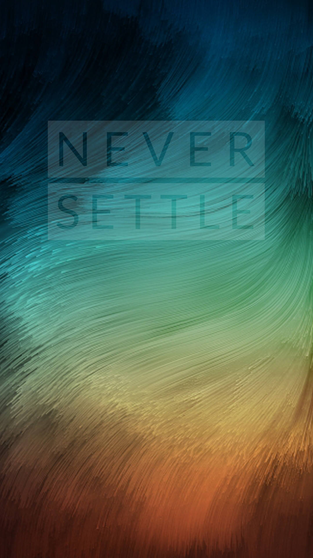 OnePlus Never Settle Thread Шпалери