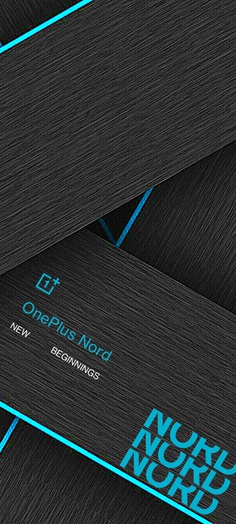 OnePlus Nord Деловая Серая Карточка Шпалери