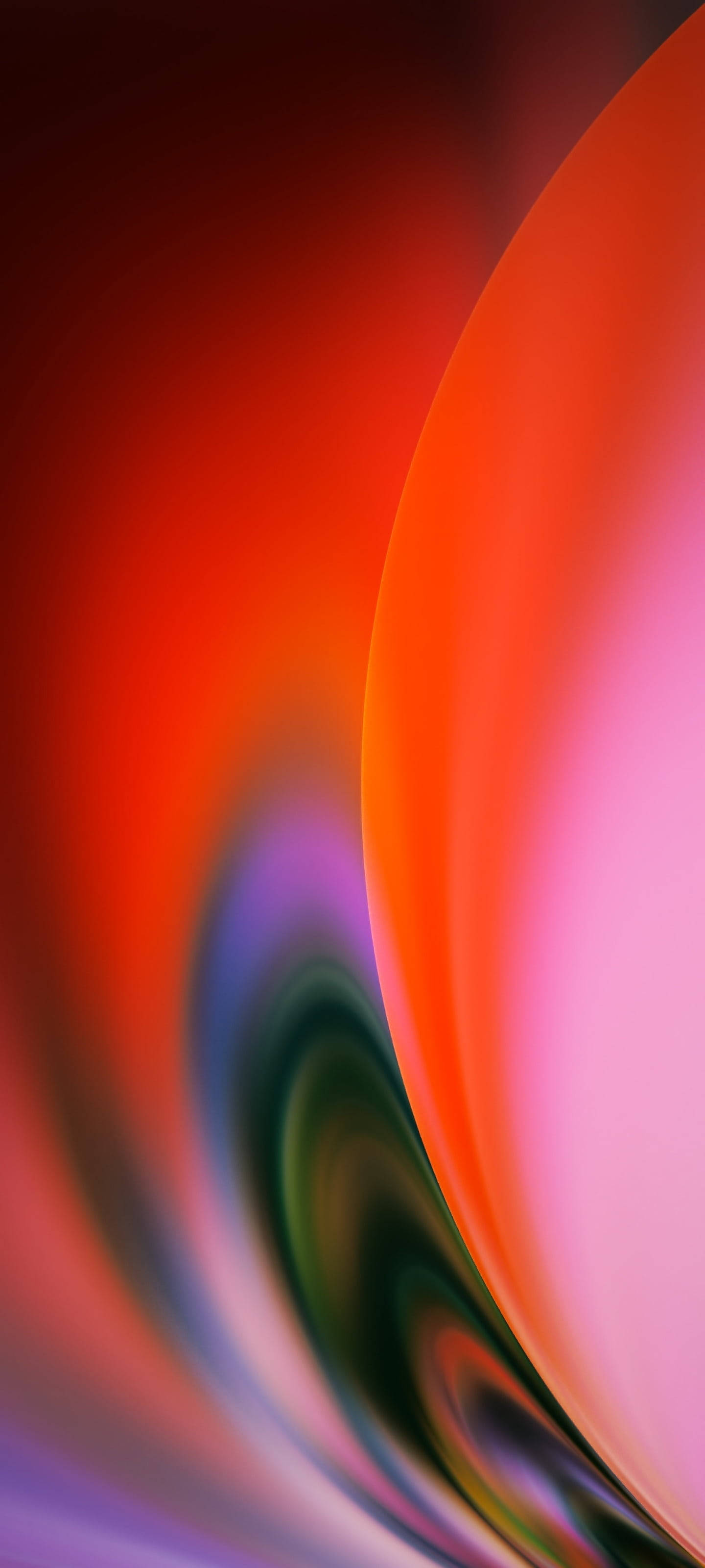 Выразительные обои OnePlus Nord AMOLED абстрактное искусство Шпалери