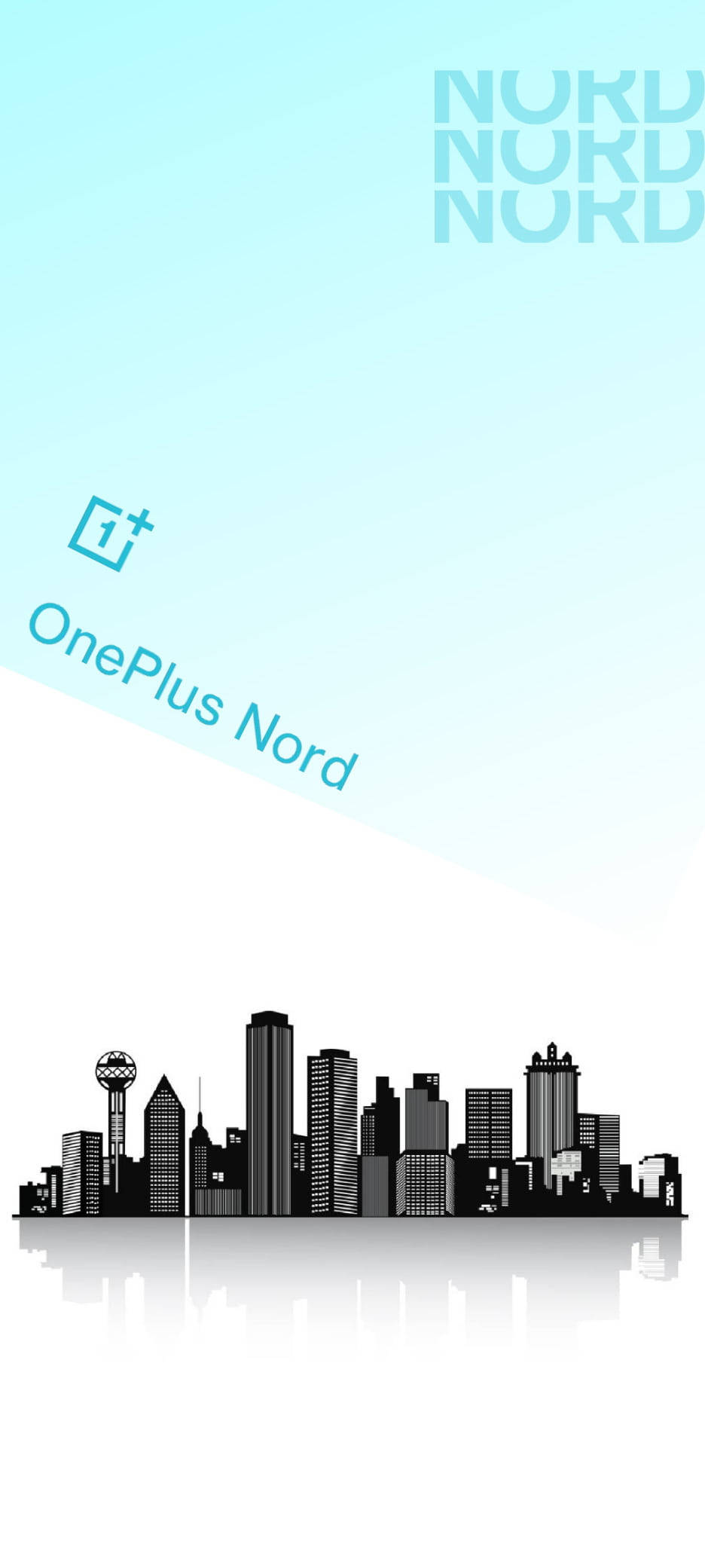 Досліджуйте світ с OnePlus Nord Black Edition Шпалери