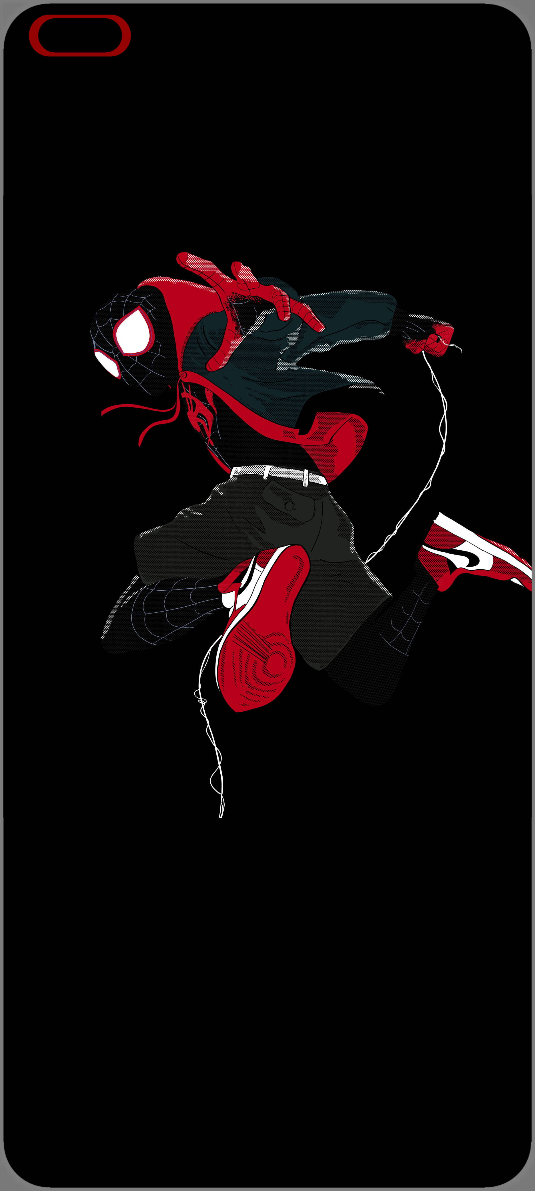 OnePlus Nord Spiderman Art Шпалери