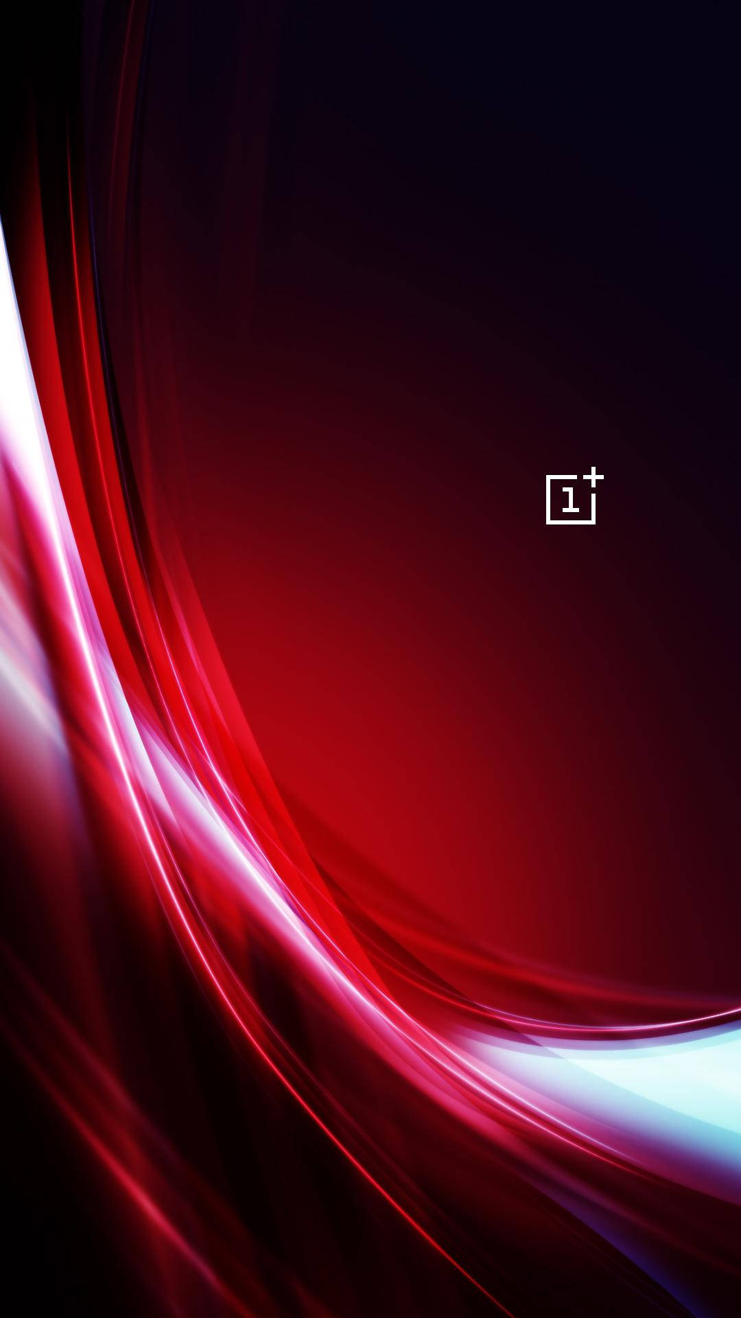 Вишуканий червоний градієнт OnePlus. Градієнт OnePlus у фірмовому червоному кольорі. Шпалери