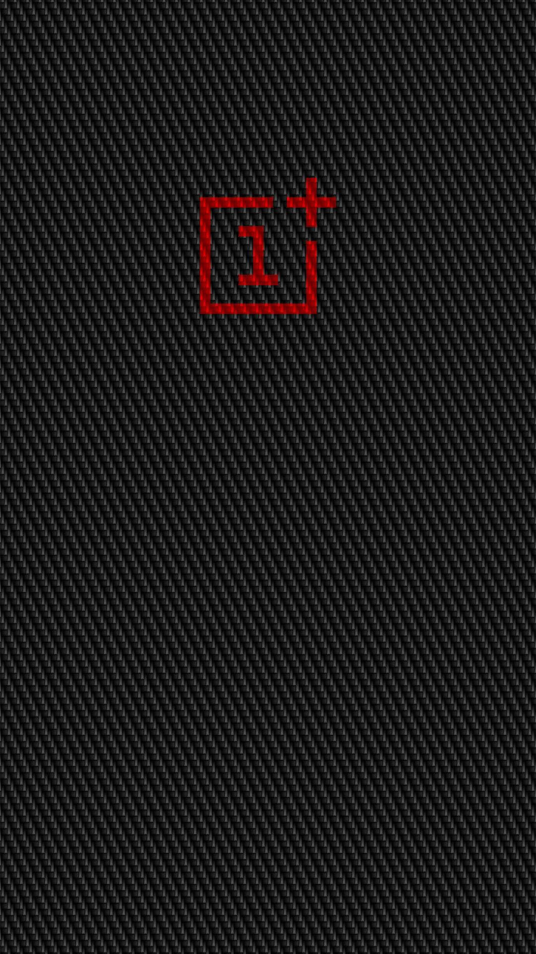 OnePlus Red Logo Шпалери