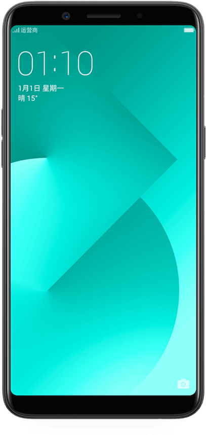 Дисплей смартфона Oppo Шпалери