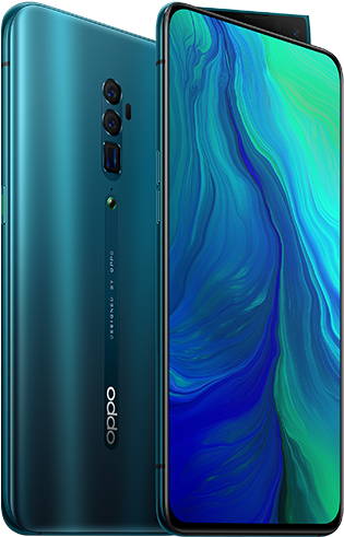 Смартфон Oppo с дизайном двойной камеры Шпалери
