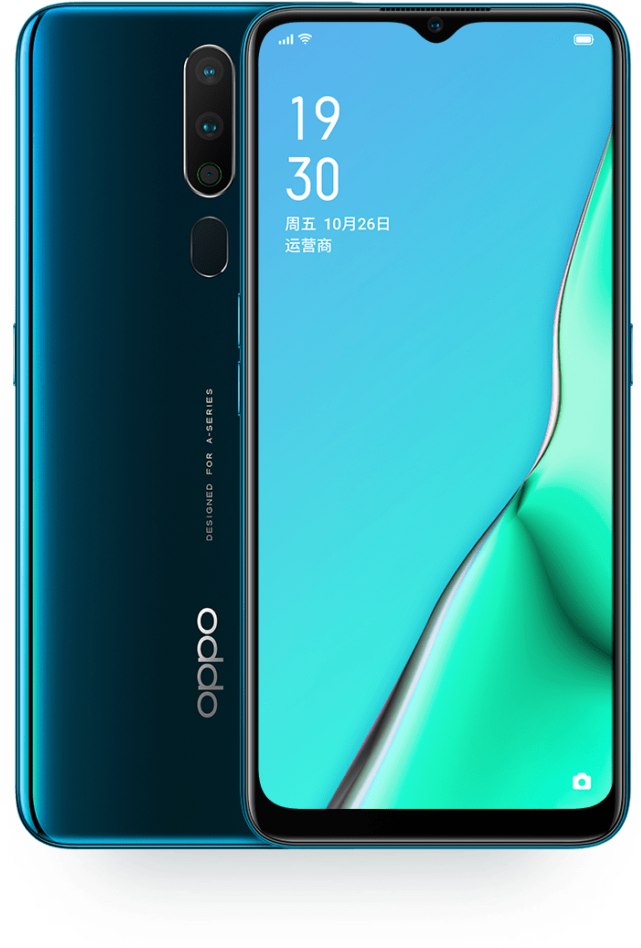 Смартфон Oppo: дизайн дисплея та камери Шпалери