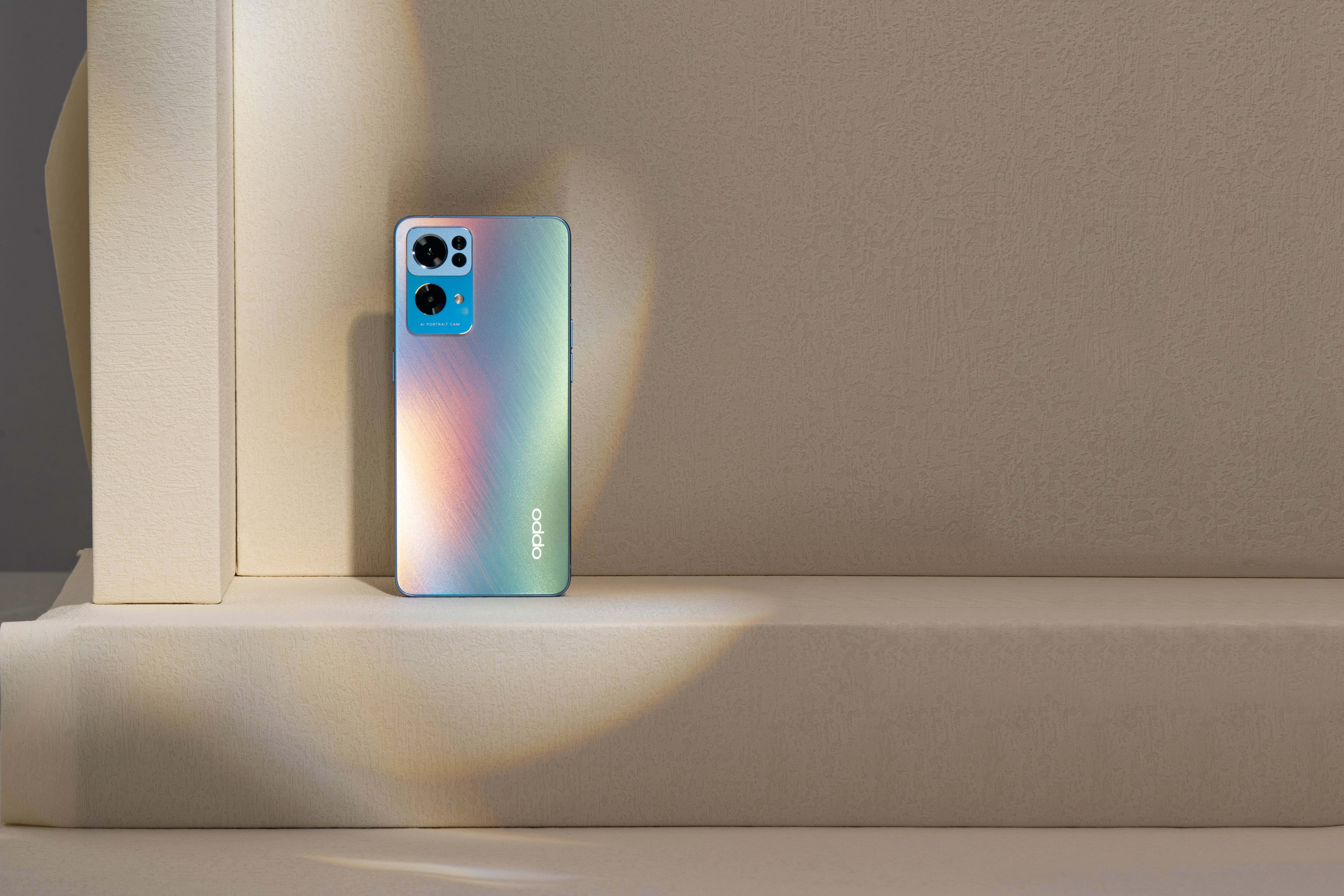 Колоритний смартфон Oppo Шпалери