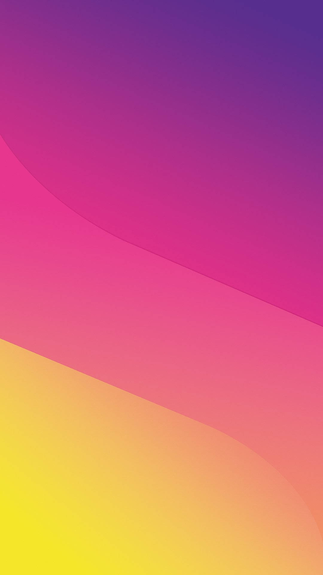 Сліпучий абстрактний градієнтний шпалер для Oppo A5s Шпалери