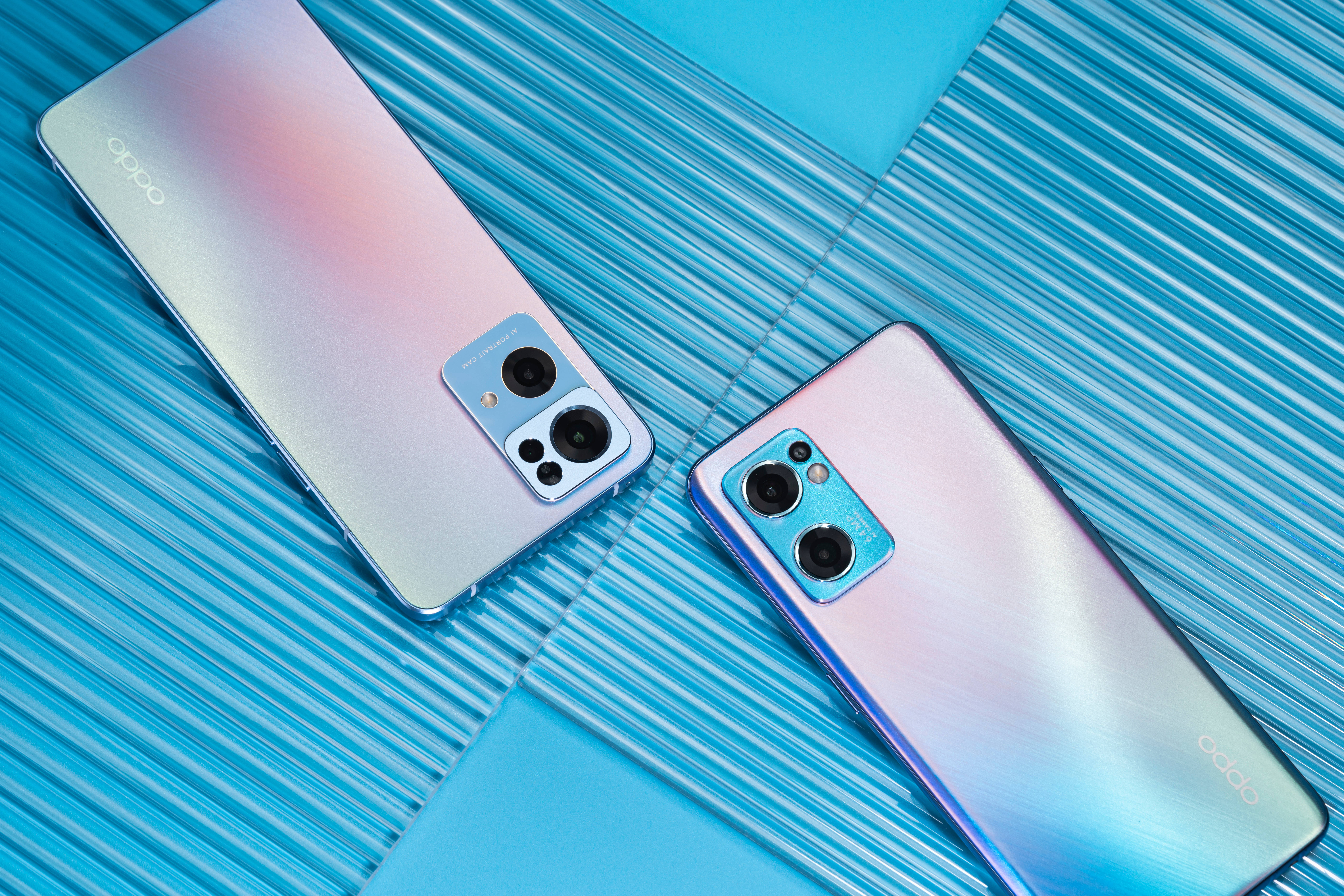 Серия Oppo Reno7 Шпалери