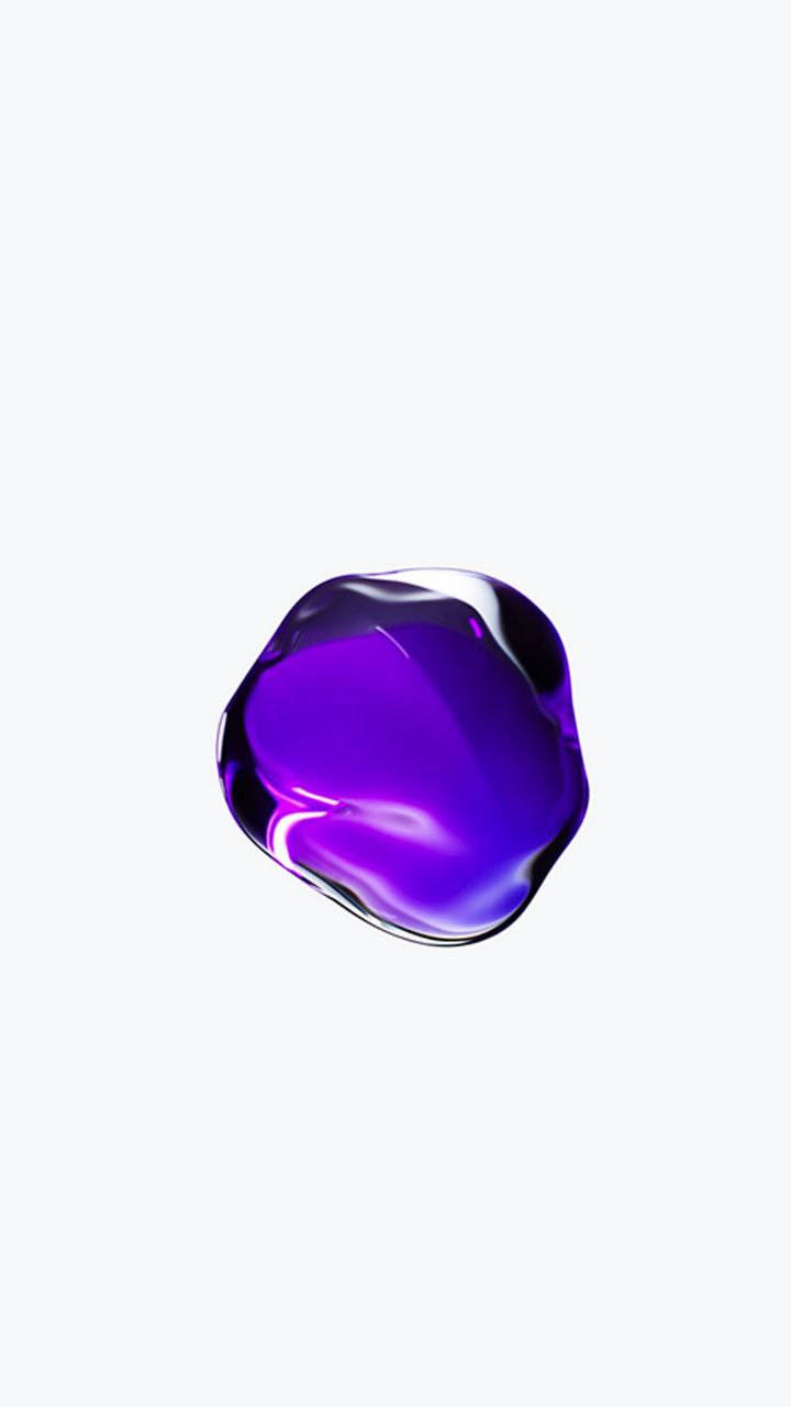Глянцевый фиолетовый самоцвет Original iPhone 7 Шпалери