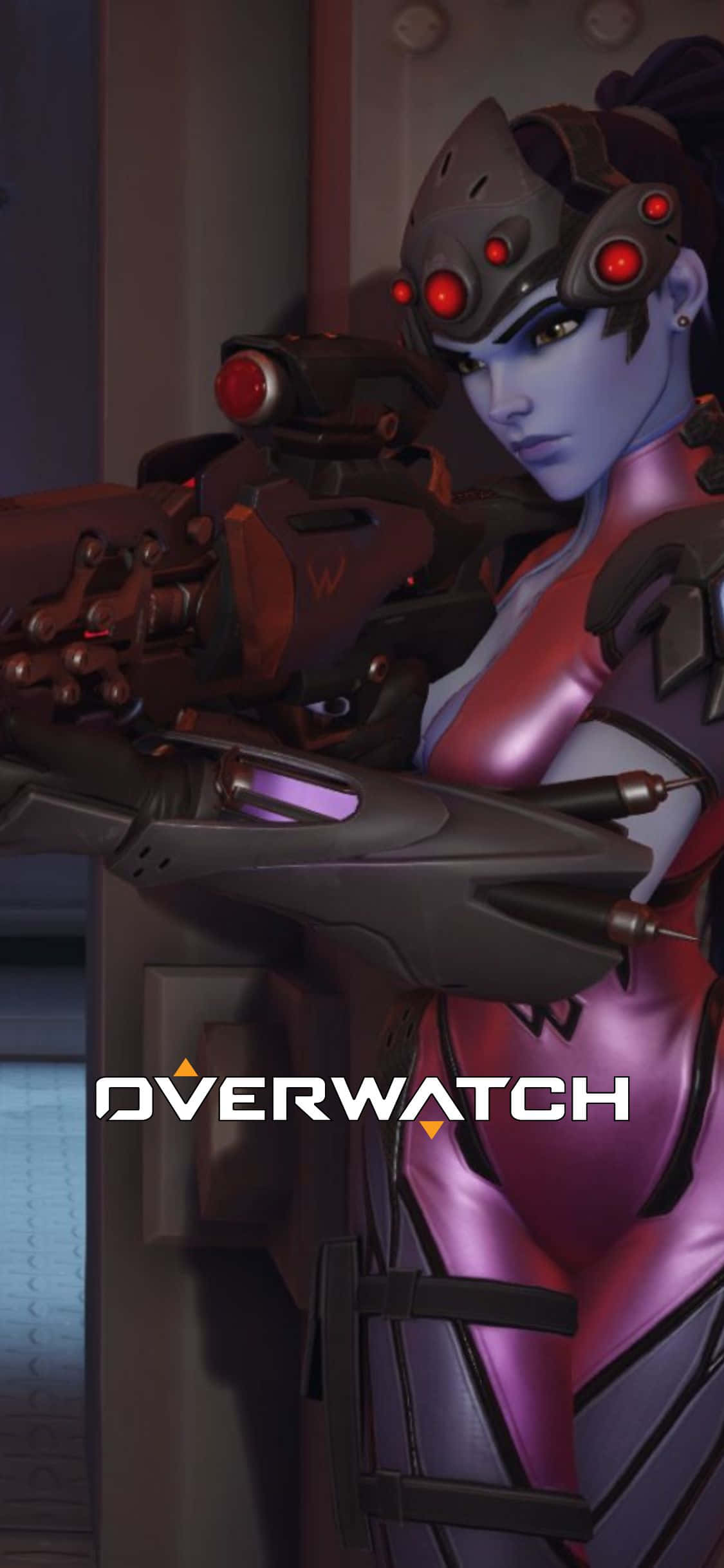 Готов до миссии? Переживи Overwatch на своему iPhone X Шпалери