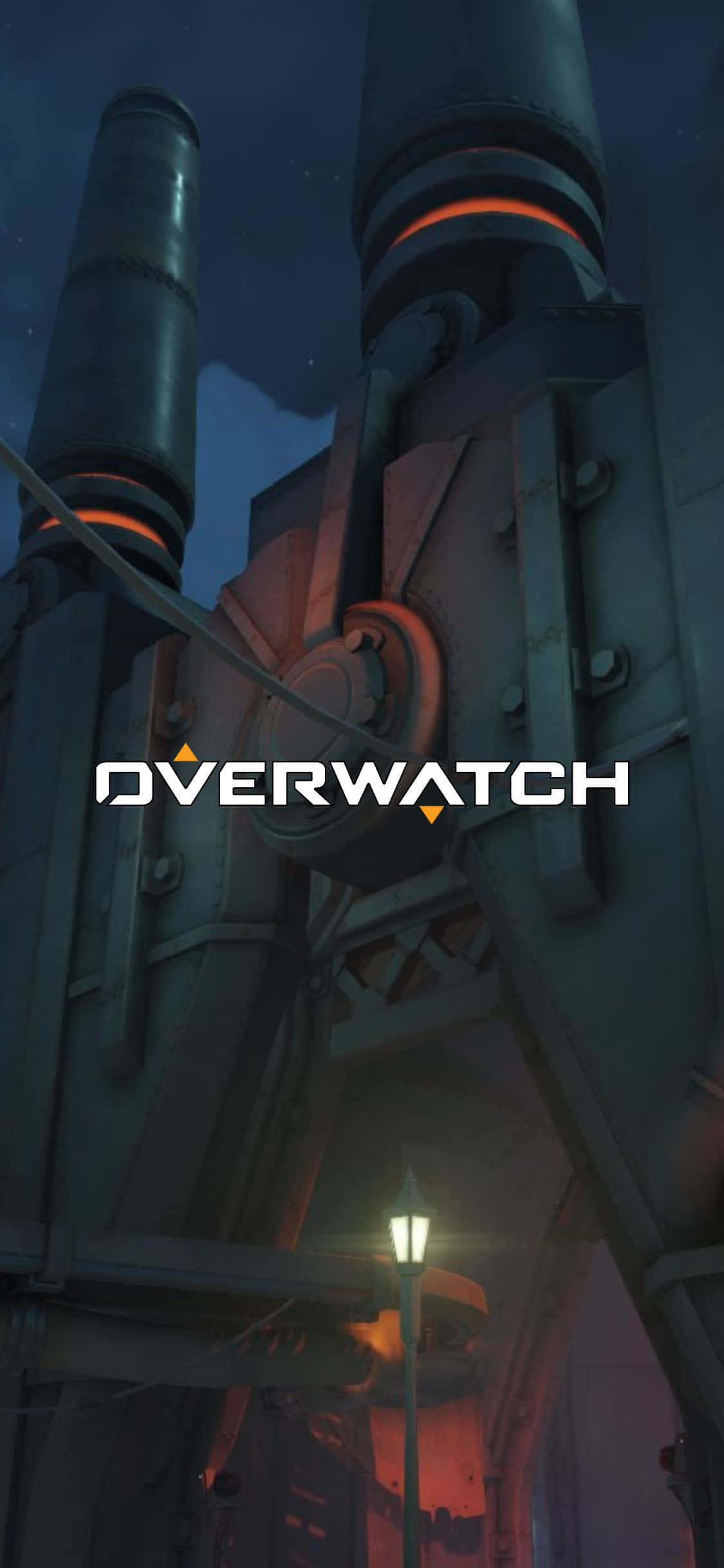 «Герои не умирают» — испытай захватывающий мир Overwatch на своем iPhone X Шпалери