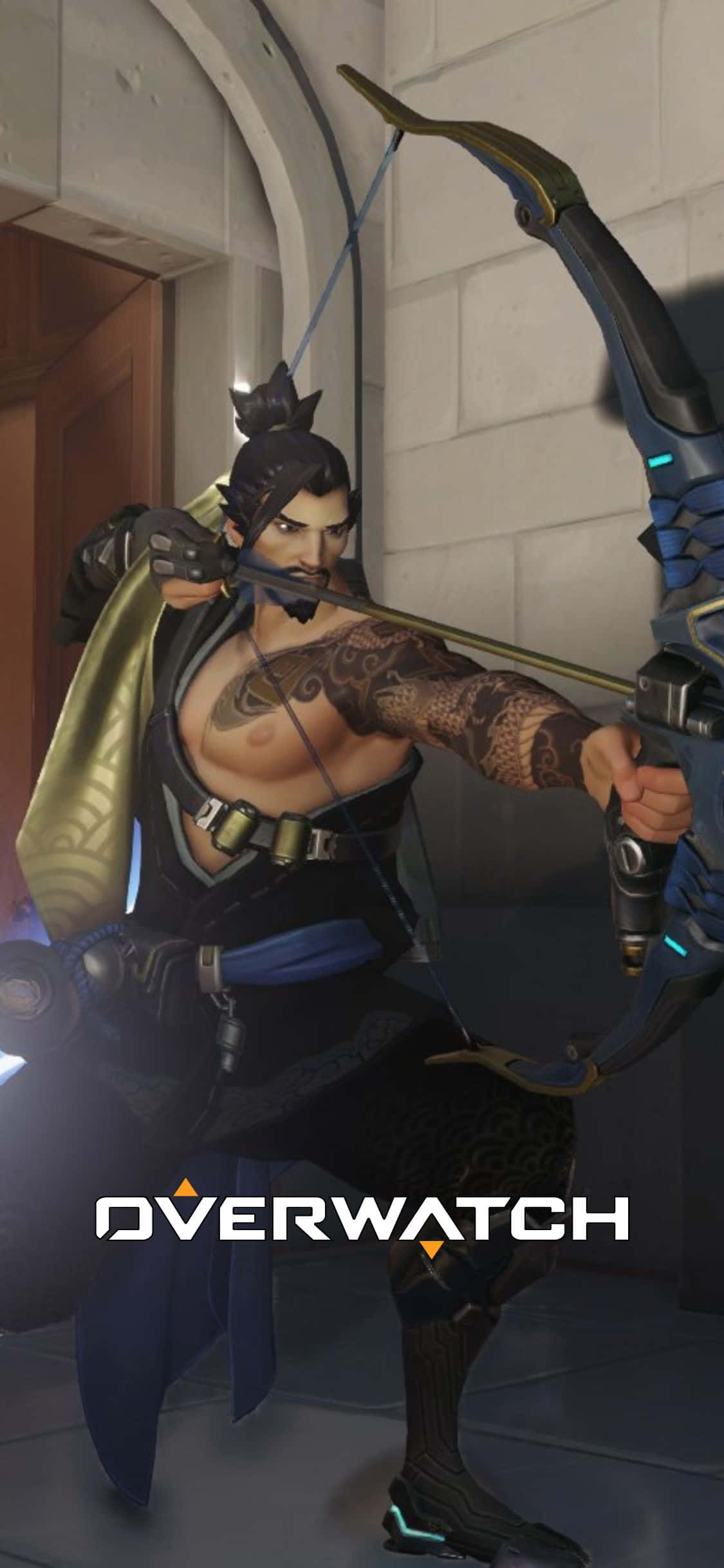 Выйди на поле - испытай захватывающий экшн Overwatch на своем iPhone X Шпалери