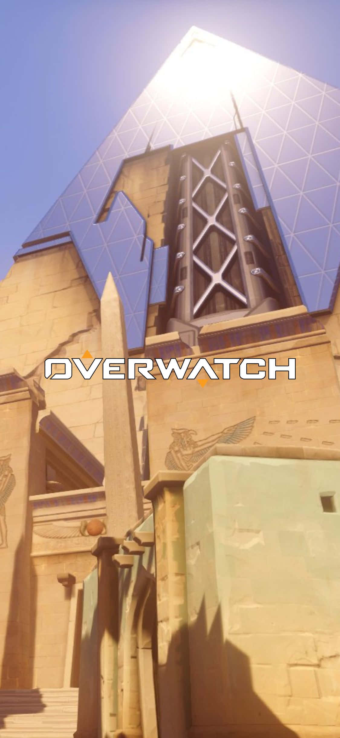 overwatch — будіньє с надписью overwatch Шпалери