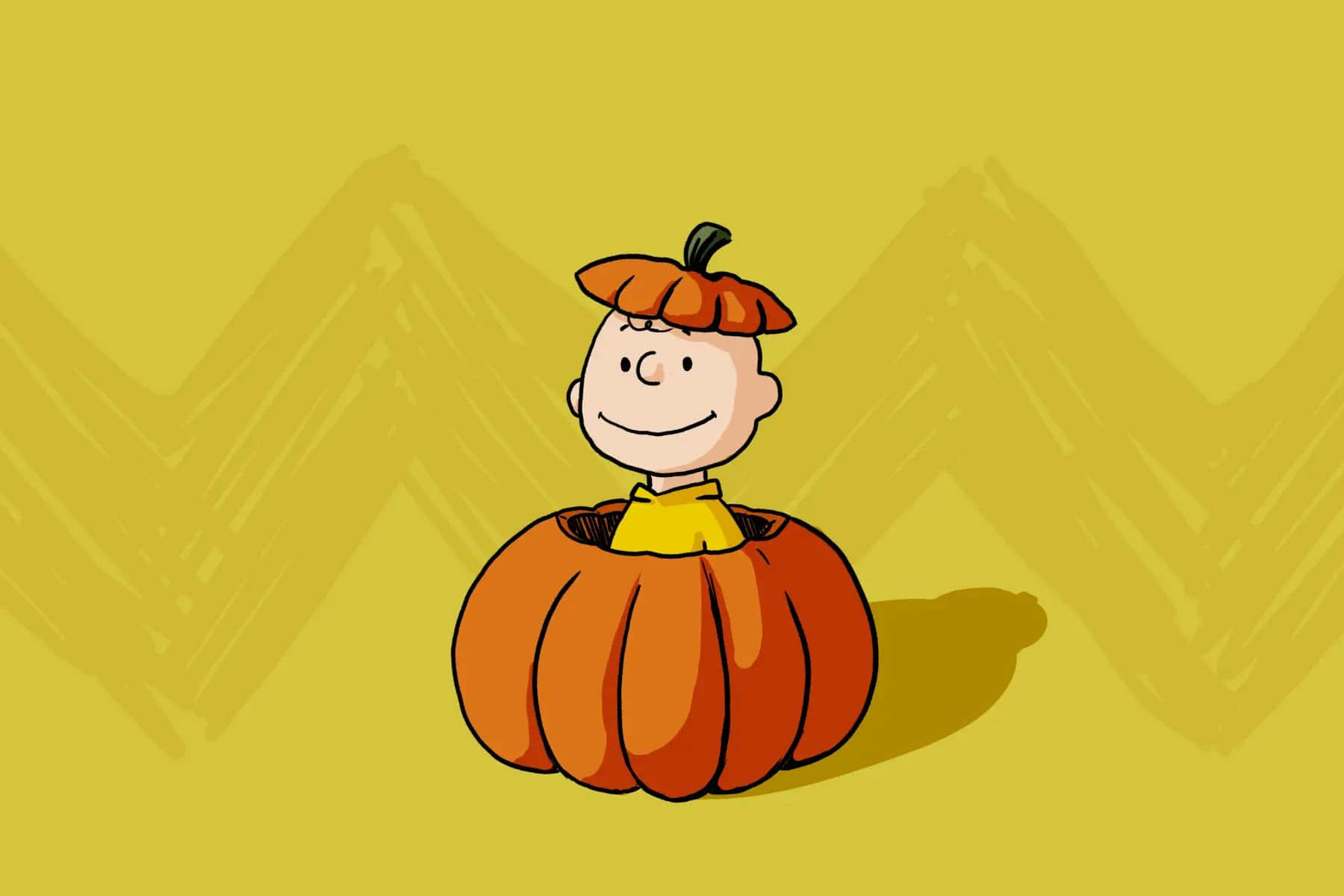 Святкуйте Гелловін разом з командою Peanuts! Шпалери