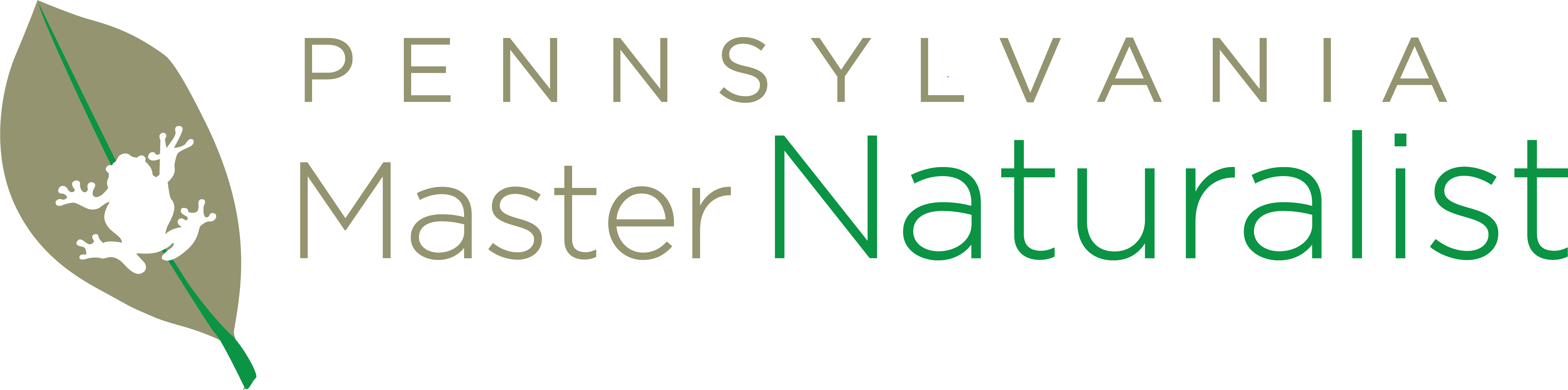 Логотип програми Pennsylvania Master Naturalist Шпалери