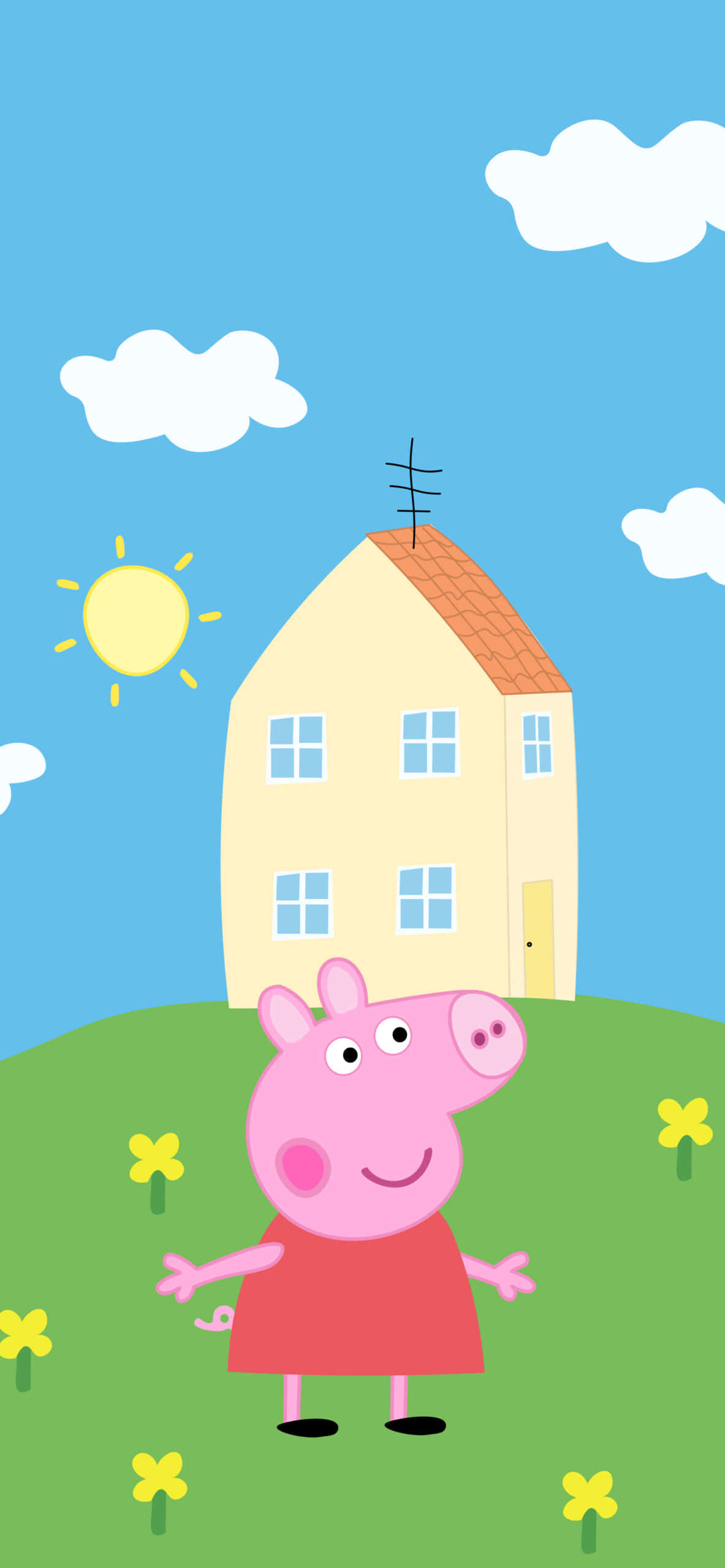 Peppa Pig pictures Шпалери