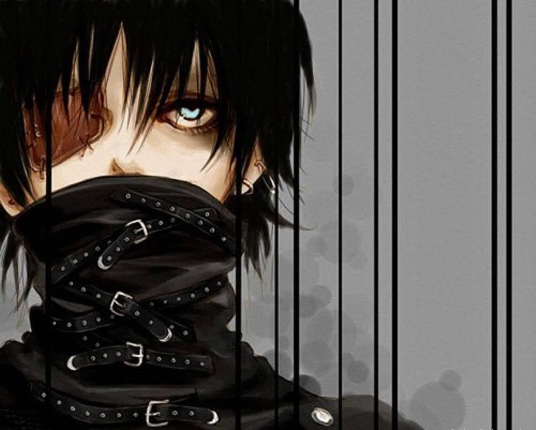 Крутой аниме-бой PFP Tokyo Ghoul Шпалери