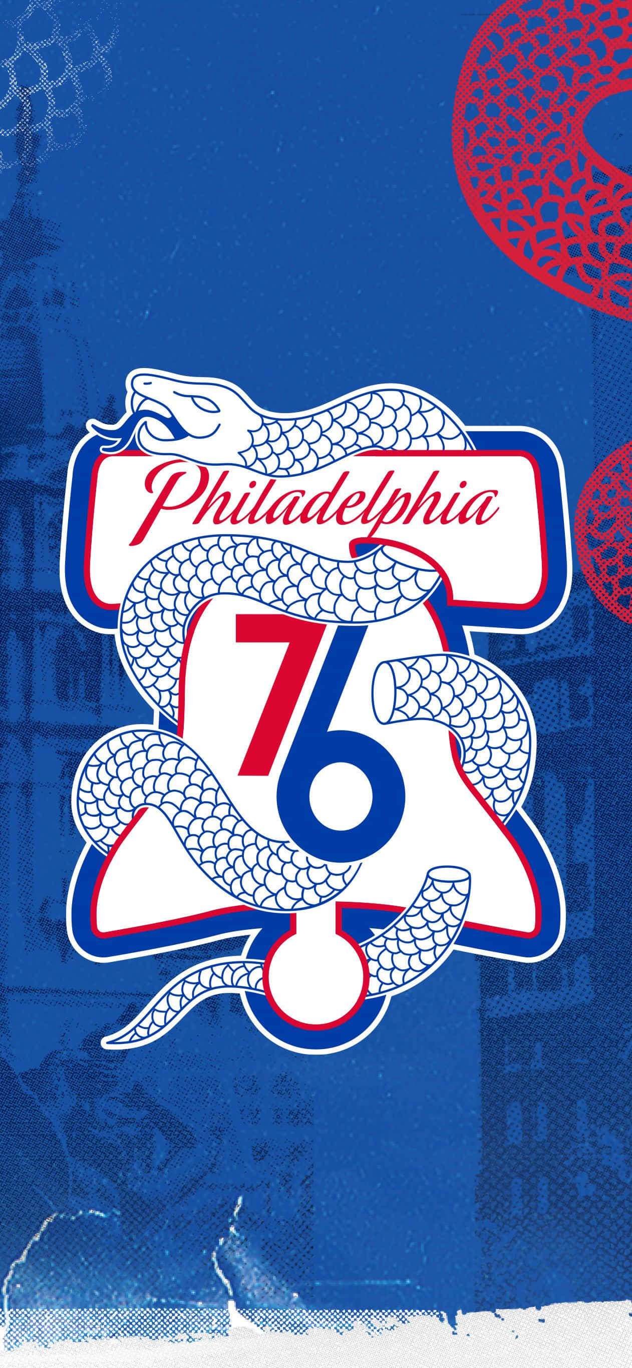 обои с логотипом Philadelphia 76 Шпалери