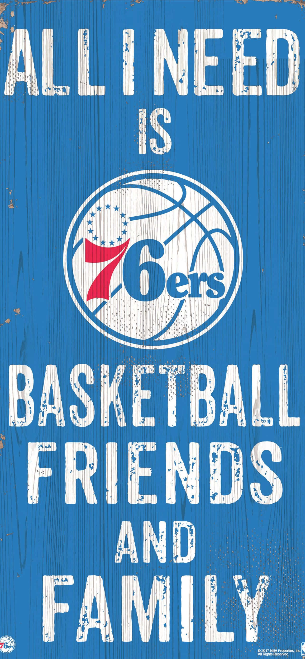 Philadelphia 76ers готовят фанатов к сезону с новейшей моделью iPhone Шпалери