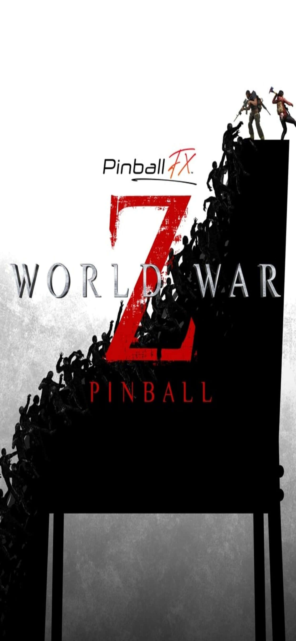 Постер игры Pinball iPhone XS Max World War Z фон Шпалери