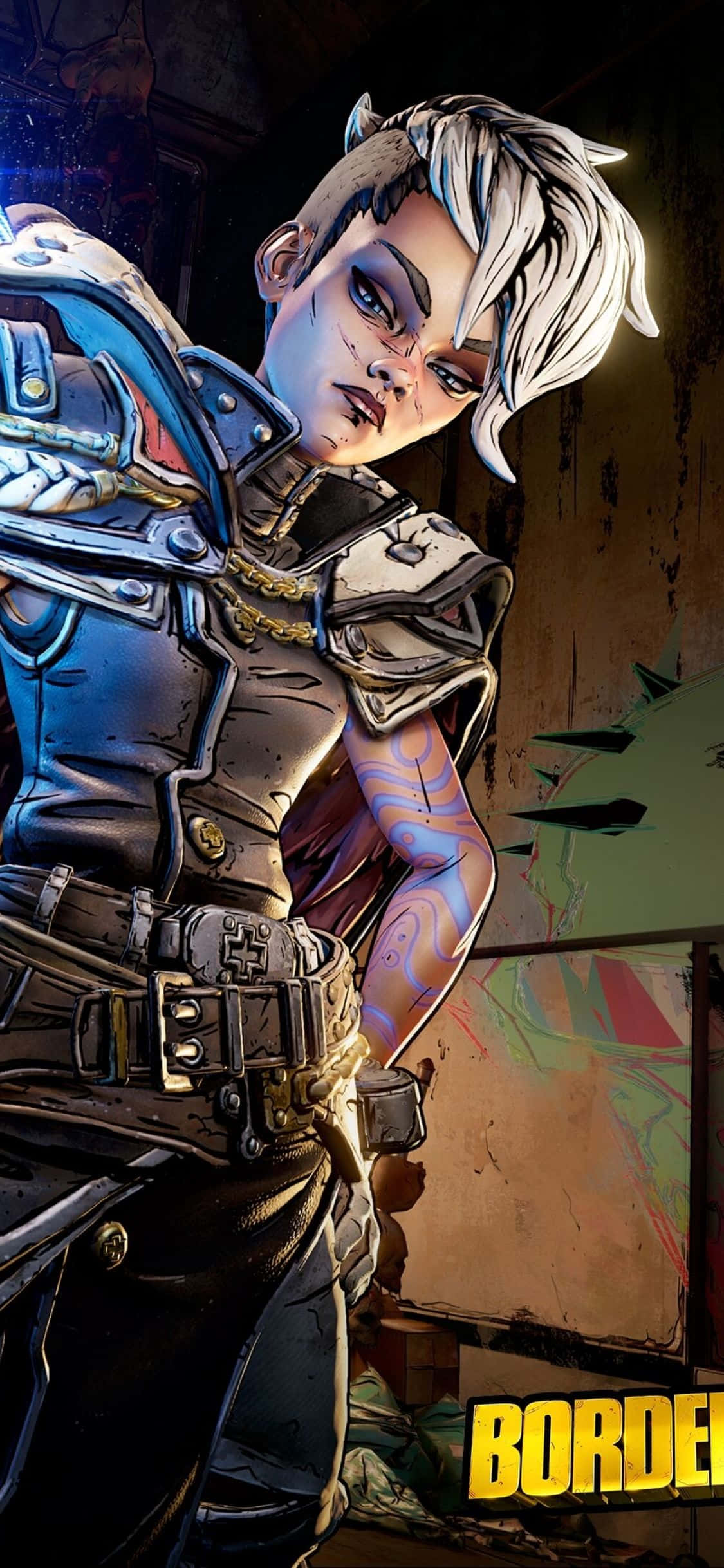 Изображение Исследуй Внешние Пределы Пандоры С Pixel 3xl И Borderlands 3 Шпалери
