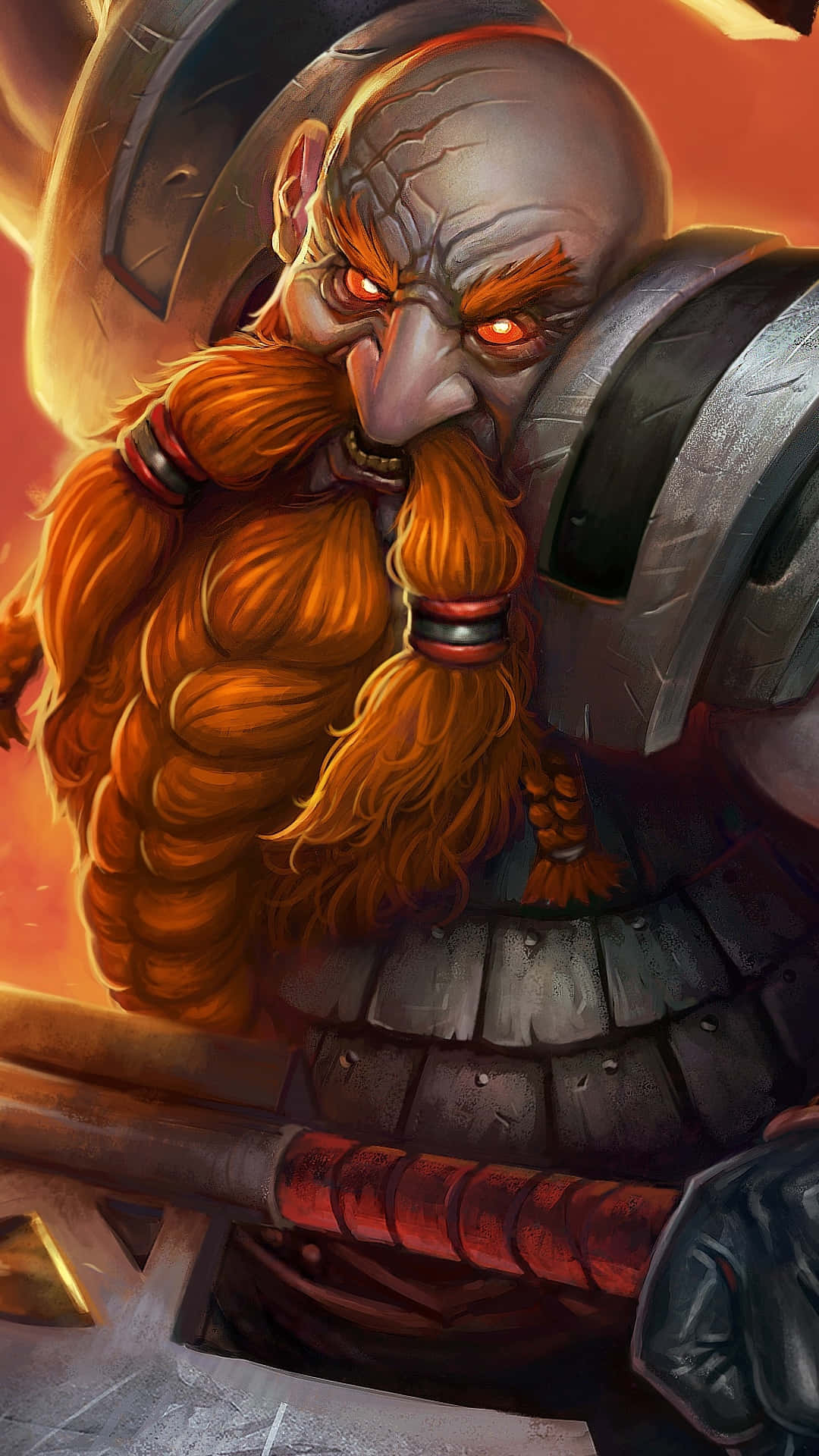 Гном'я шахта Pixel 3xl Hearthstone фон Шпалери