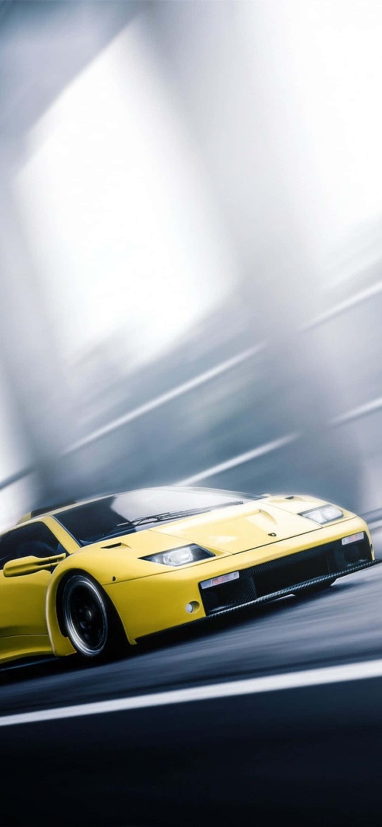 Выжигание резины в стиле - Pixel 3xl Lamborghini Шпалери