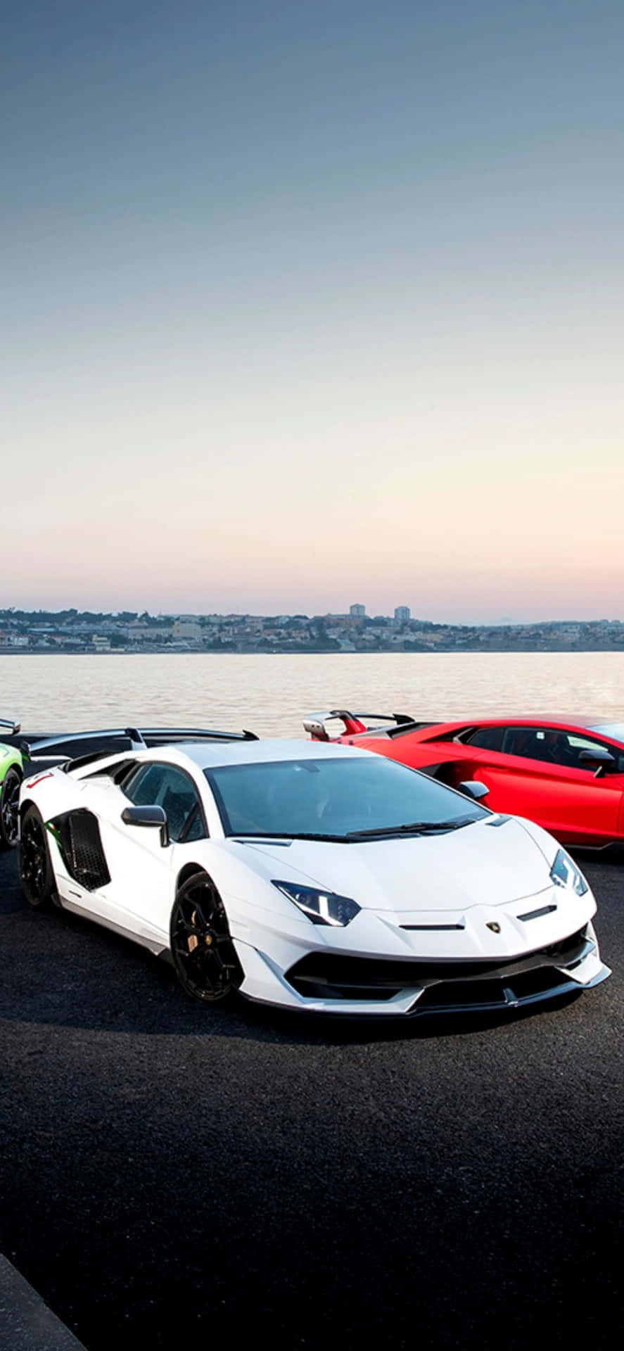 Мощь и стиль — Pixel 3XL Lamborghini Шпалери
