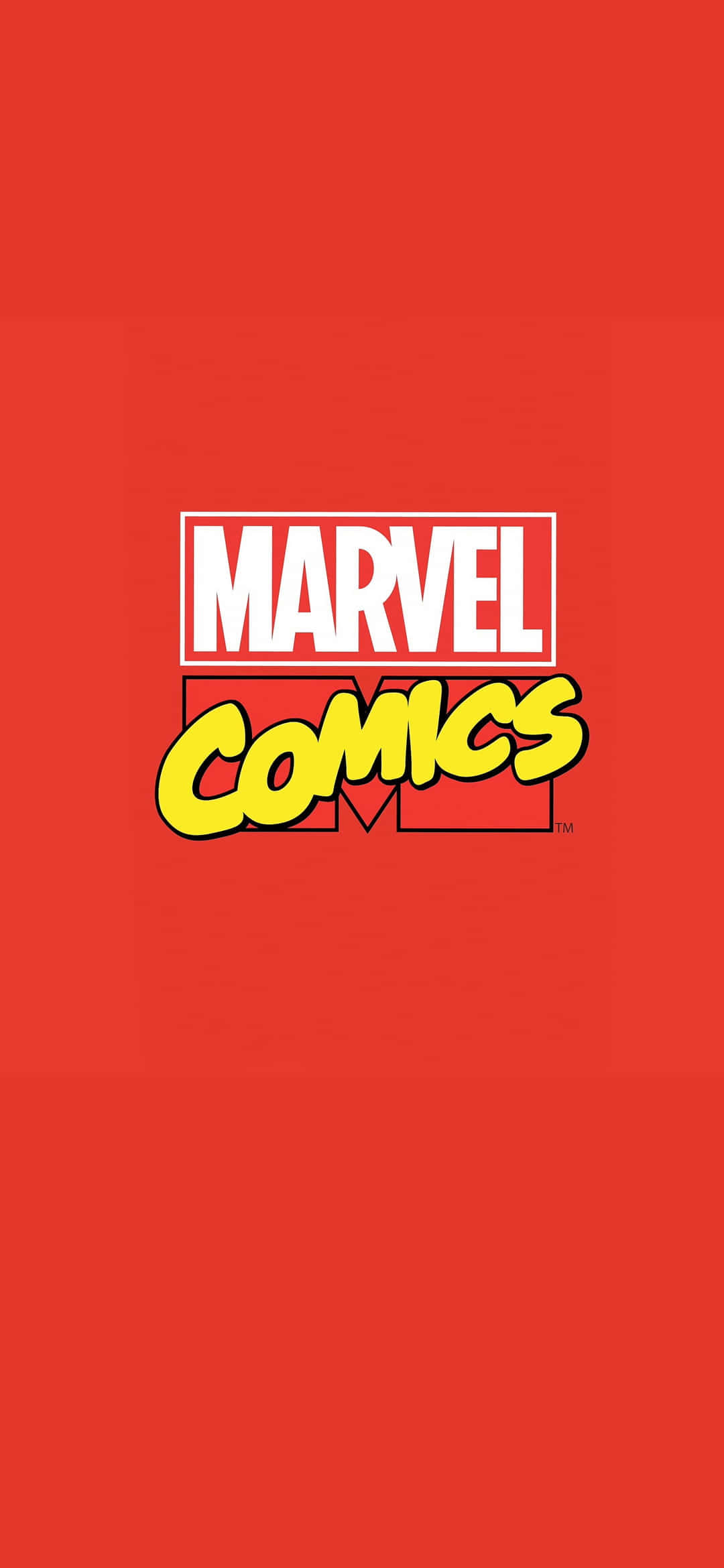 Красный фон Pixel 3xl Marvel Comics Шпалери