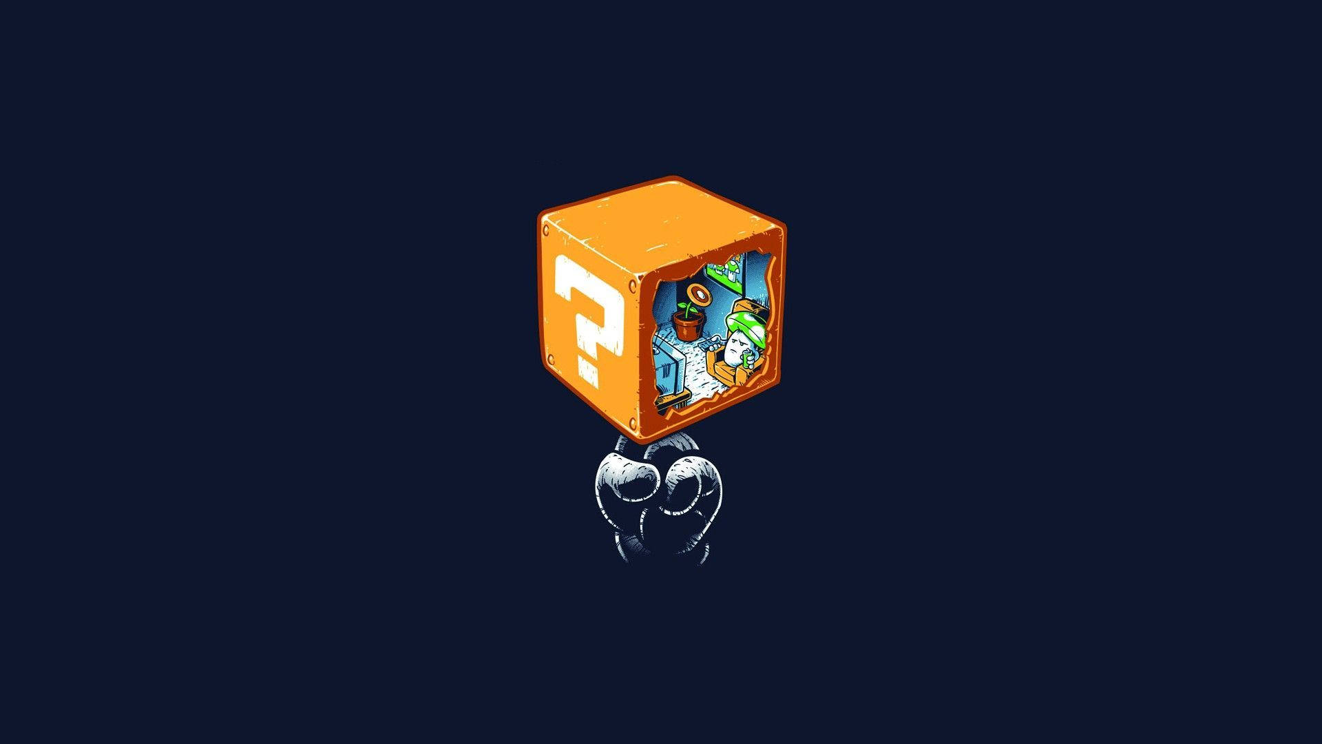 Ігрова коробка Plants Versus Zombies Шпалери