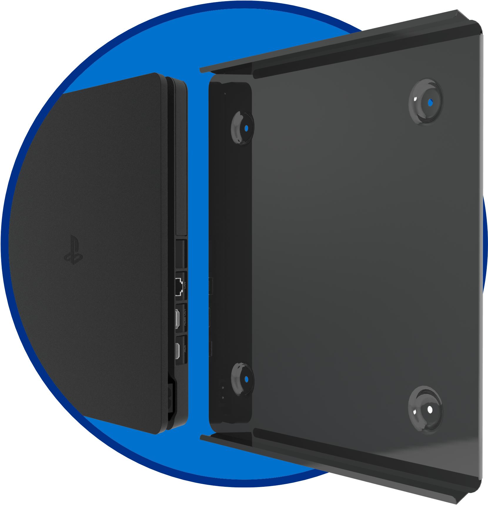 Порівняння PlayStation 4 Slim та оригінальної моделі Шпалери