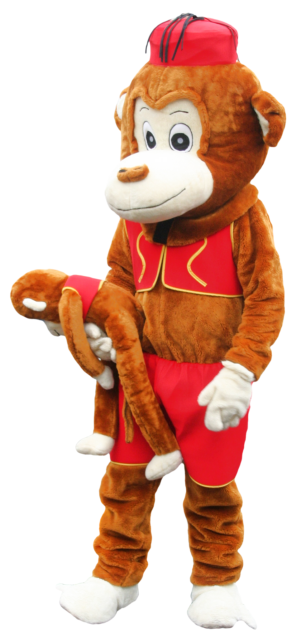 Мавпа_ Маскот_ Костюм.PNG Шпалери