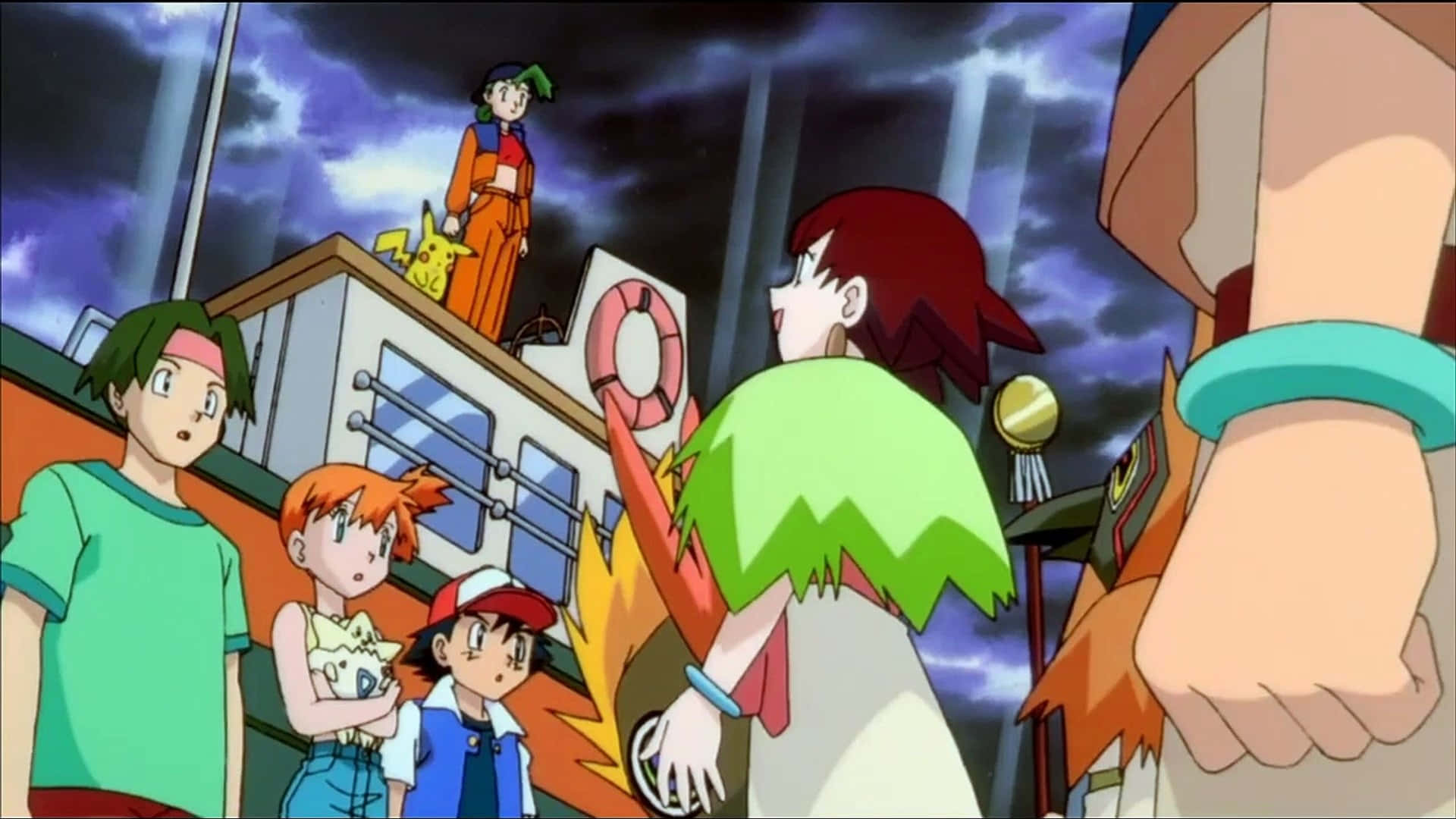 Зустріч героїв Pokémon 2000 Шпалери
