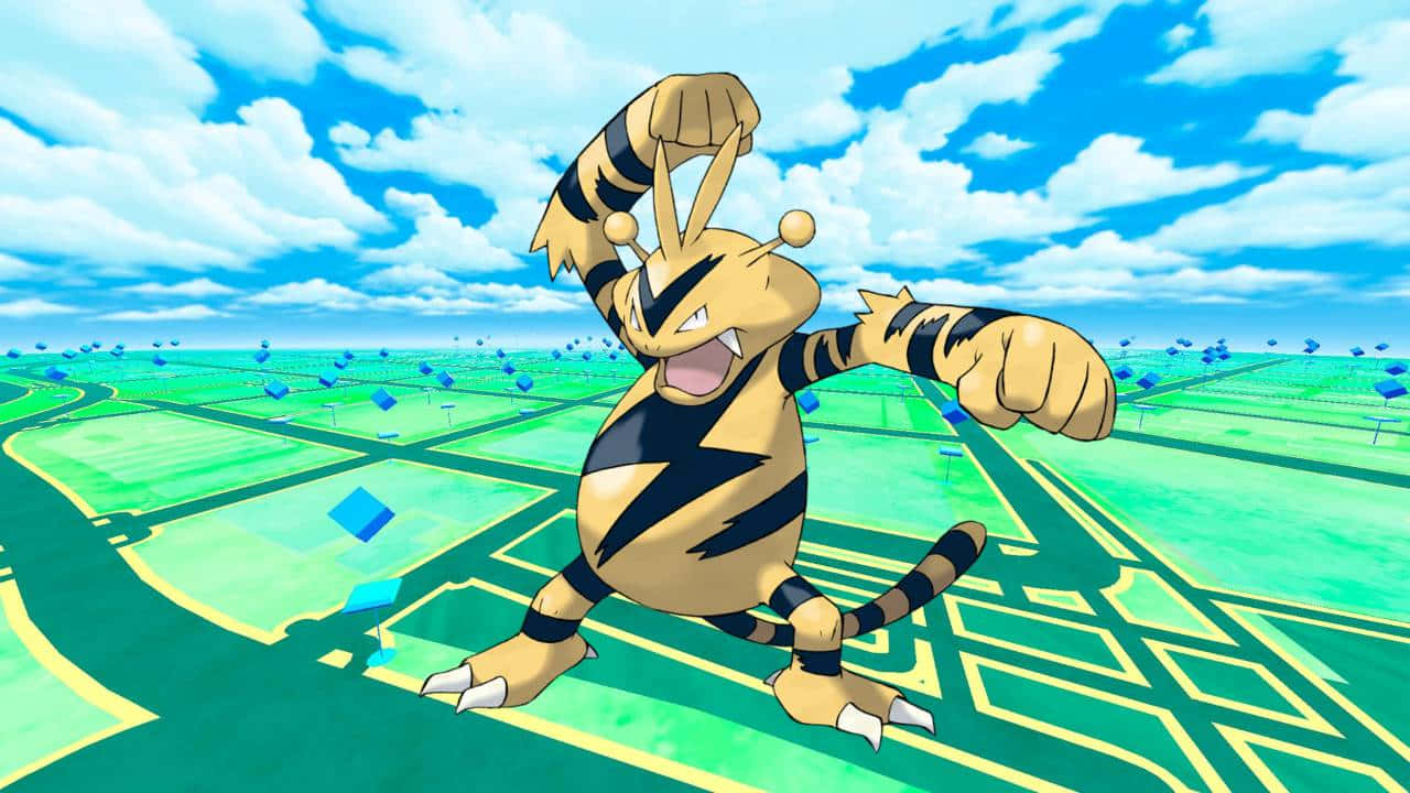 Підпис: Електабаз досліджує всесвіт Pokemon Go Шпалери