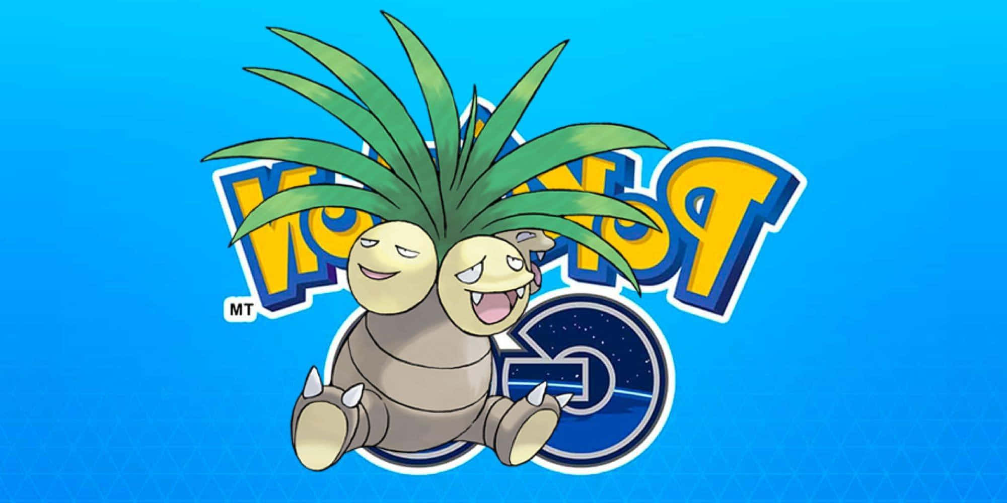 Екзеггутор у Pokémon Go постер Шпалери