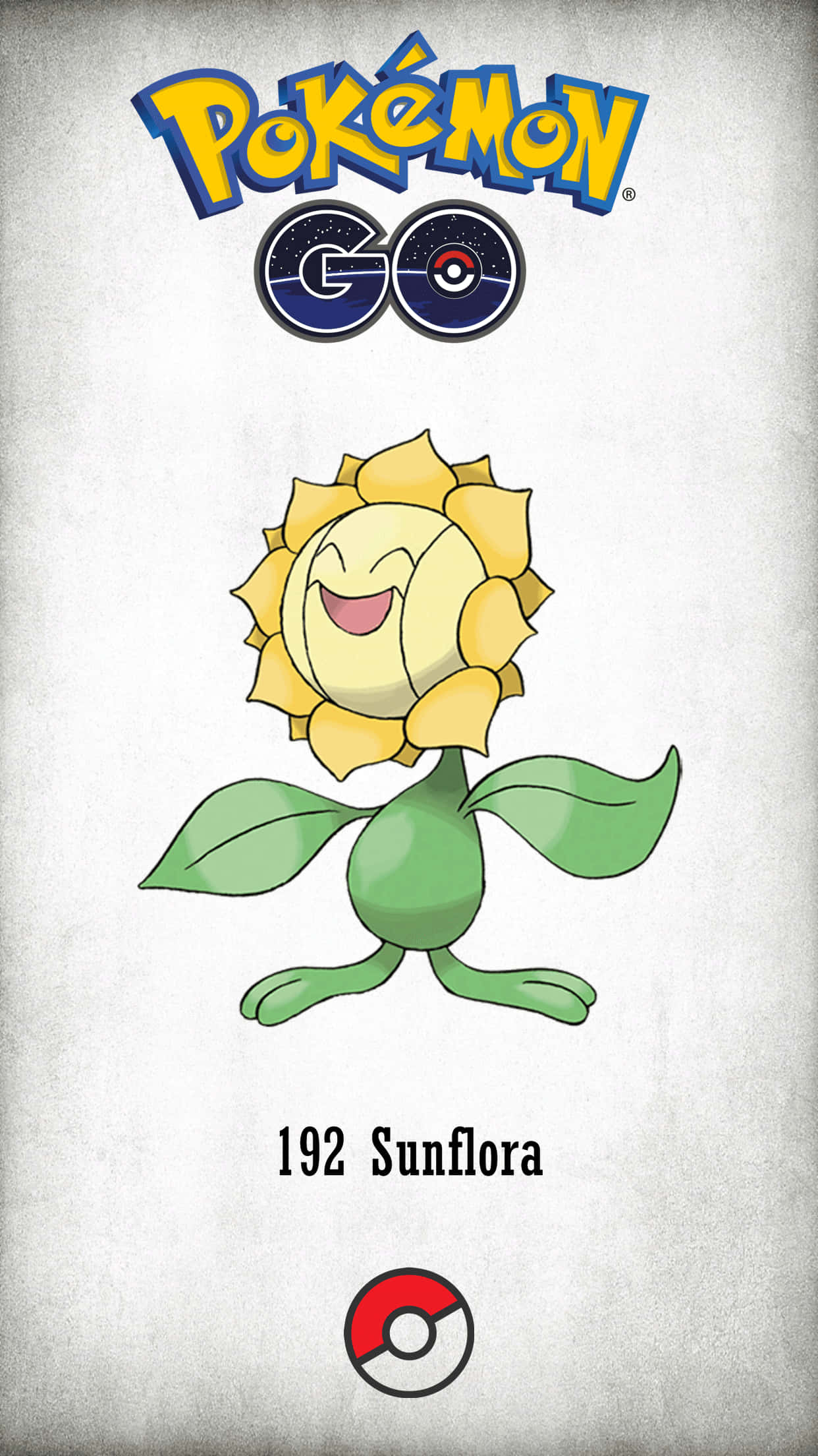 Санфлора в Pokemon Go Шпалери