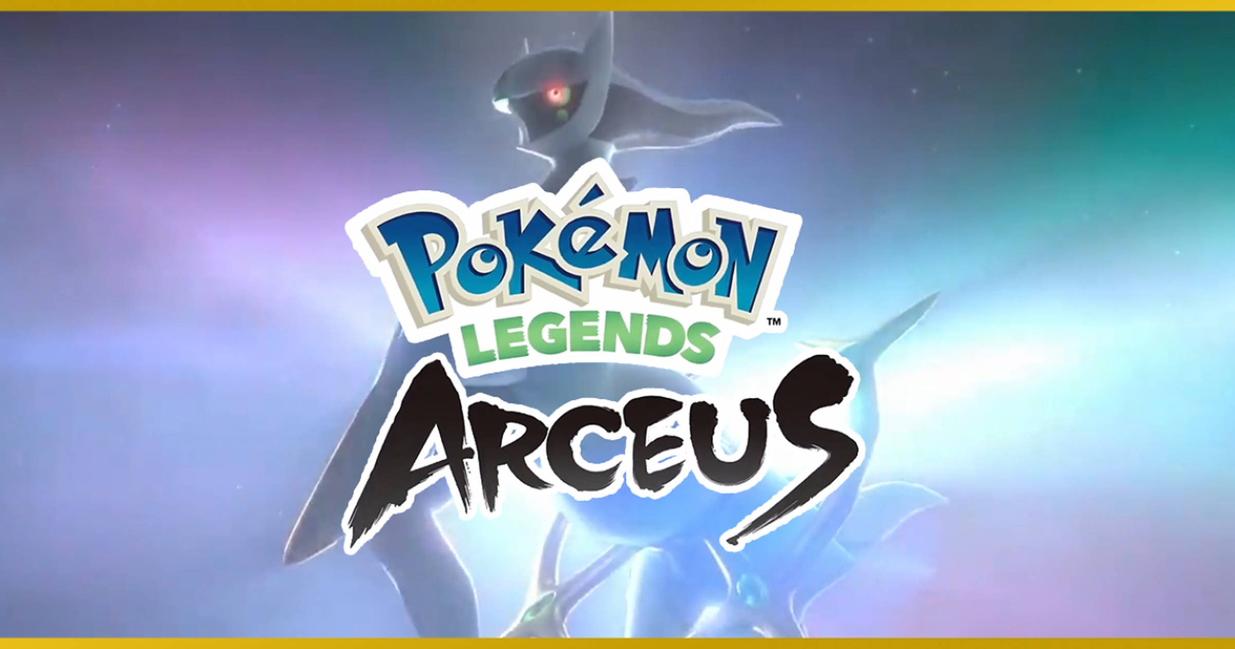 Pokemon Legends Arceus обкладинка Шпалери