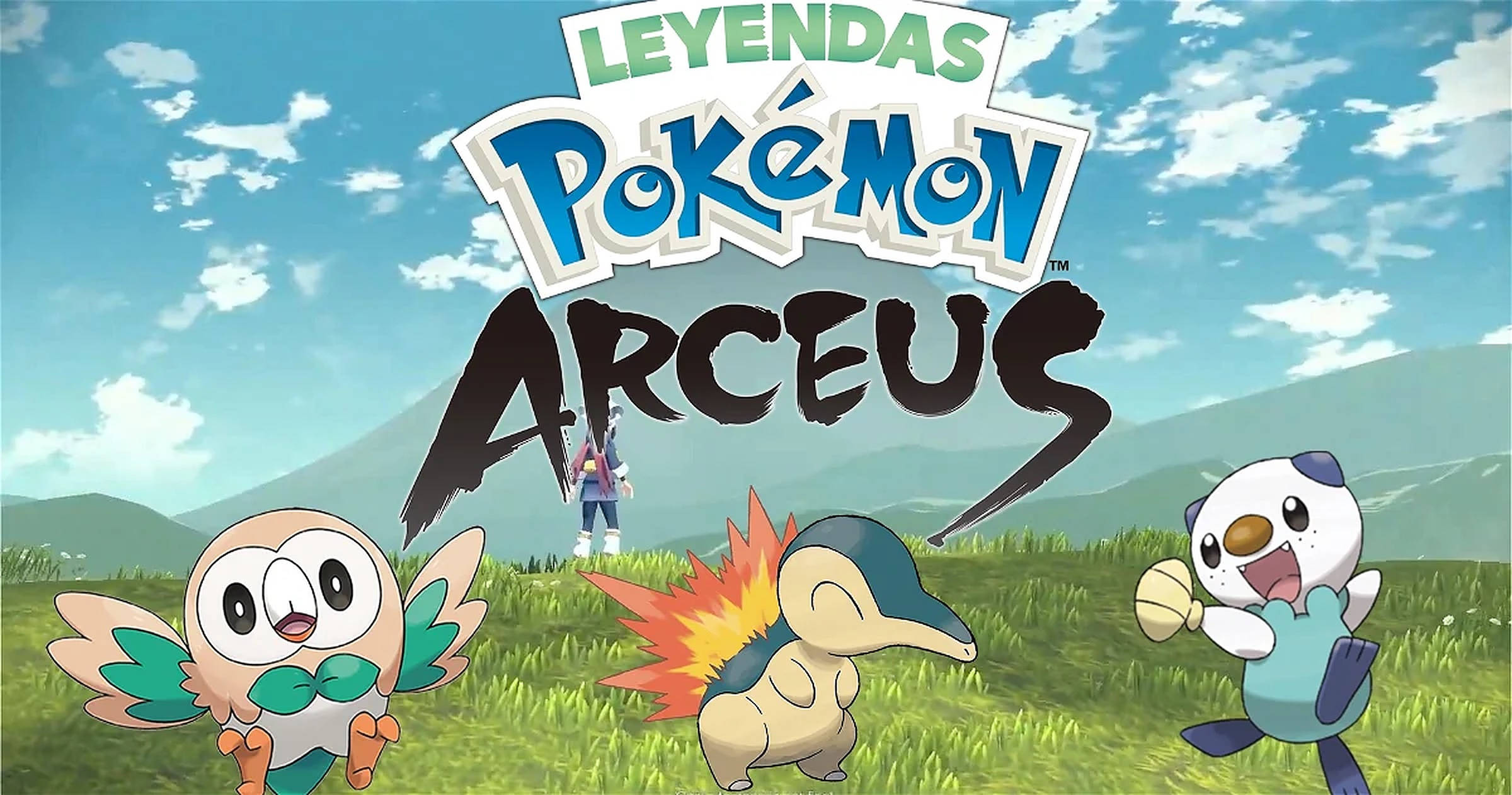 Pokémon Legends Arceus луки Шпалери
