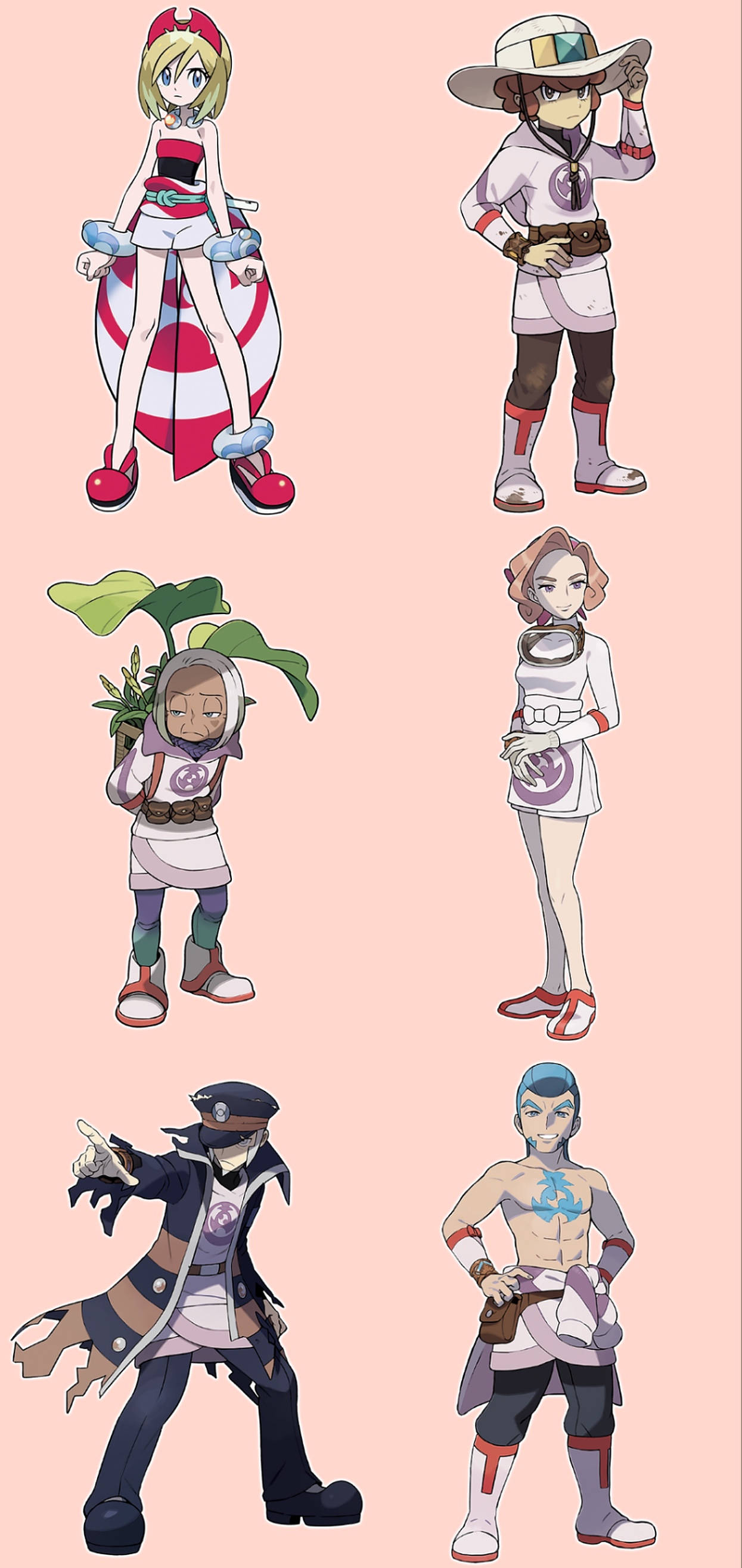 Рожевий постер Pokemon Legends Arceus Шпалери