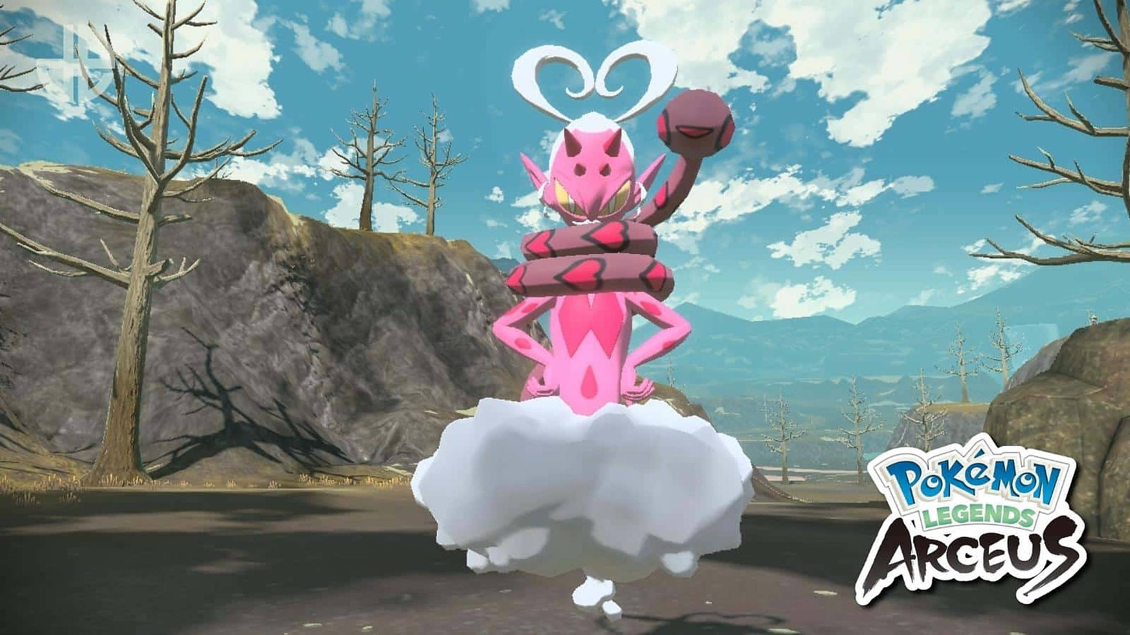 Pokemon Legends Arceus Енаморус Шпалери